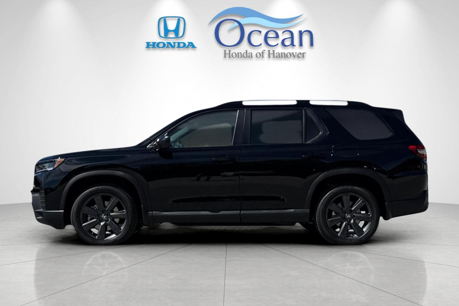 New 2026 Crystal Black Pearl Honda Sport image 2