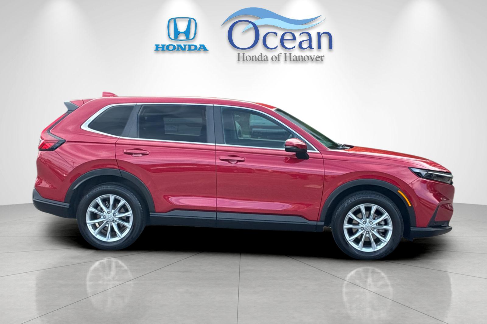 Used 2024 Radiant Red Metallic Honda EX-L image 2