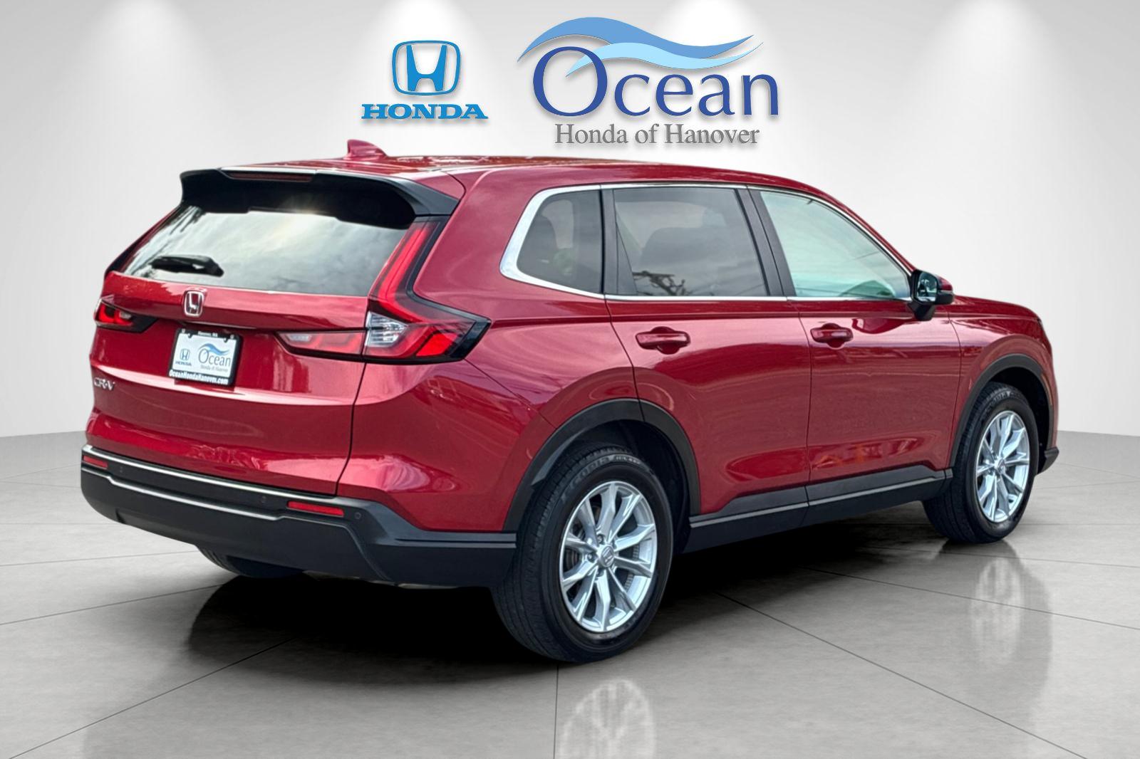 Used 2024 Radiant Red Metallic Honda EX-L image 3