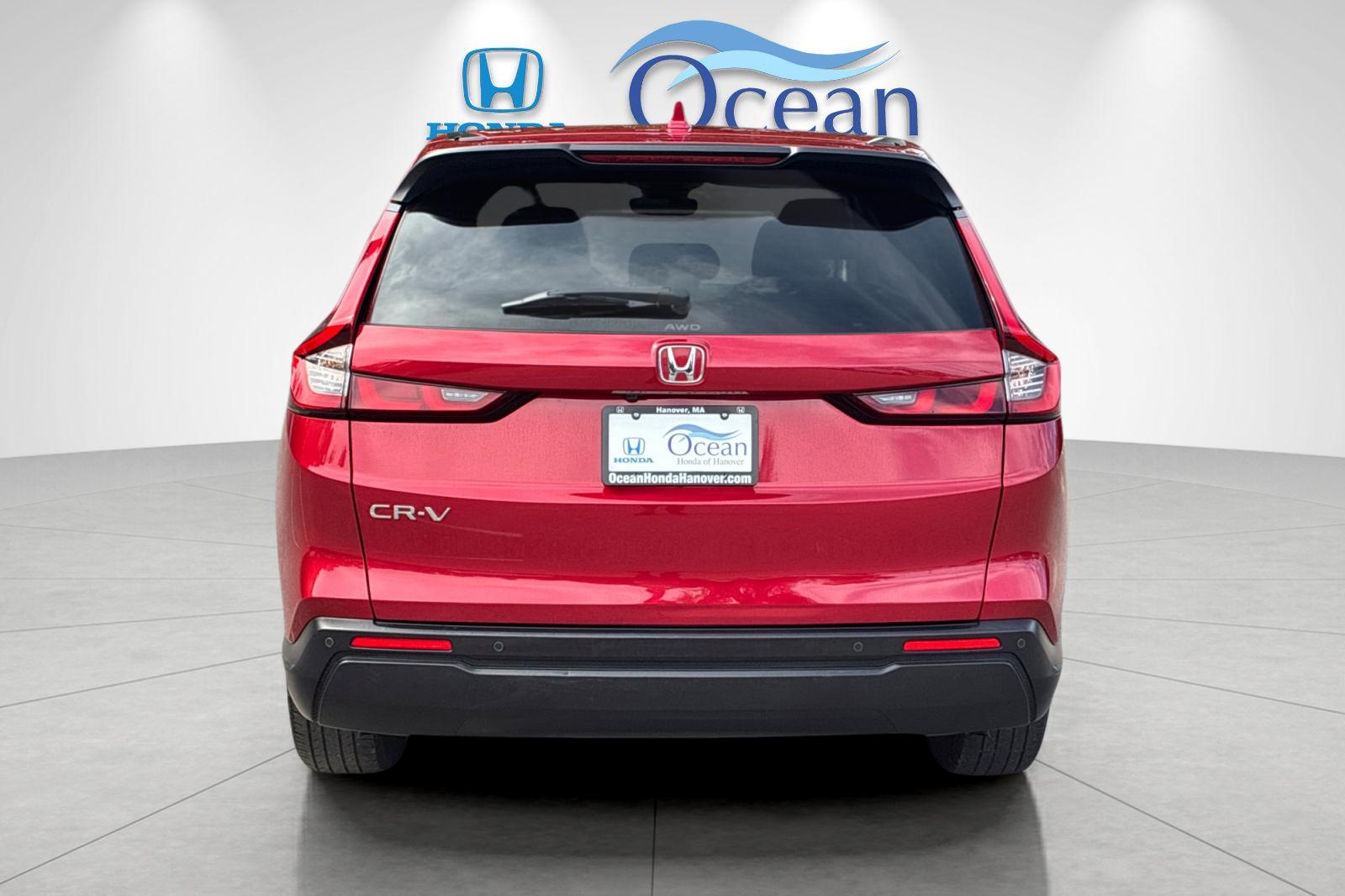 Used 2024 Radiant Red Metallic Honda EX-L image 4