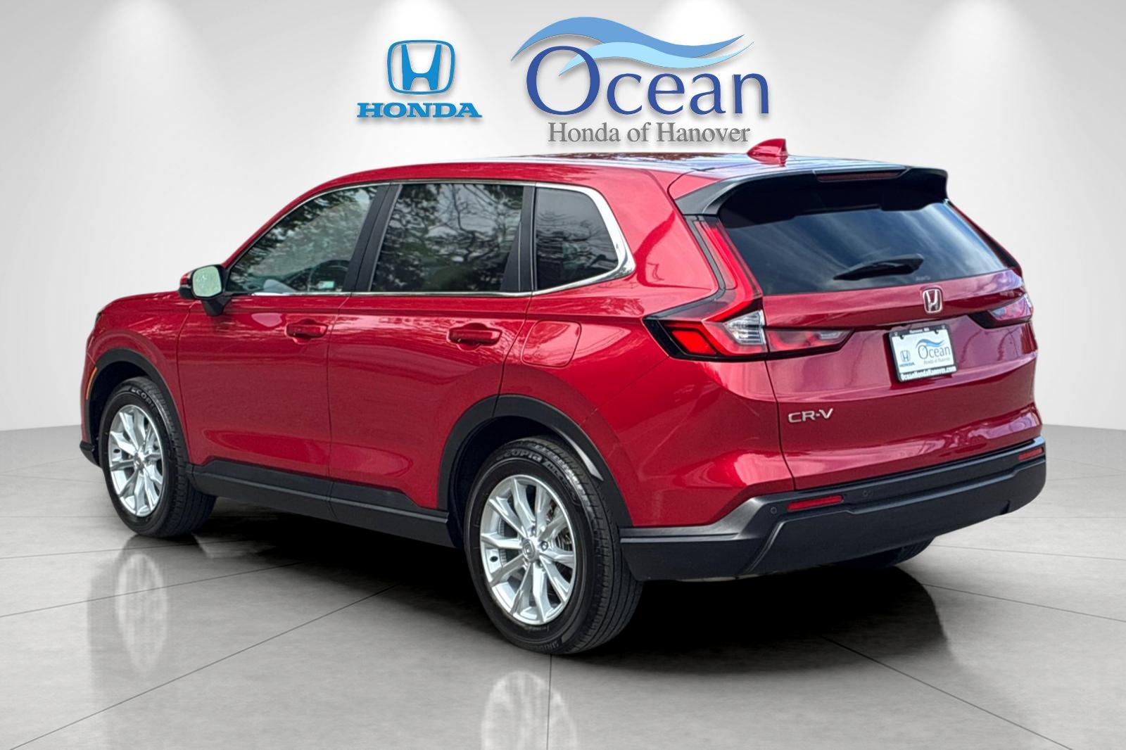 Used 2024 Radiant Red Metallic Honda EX-L image 5