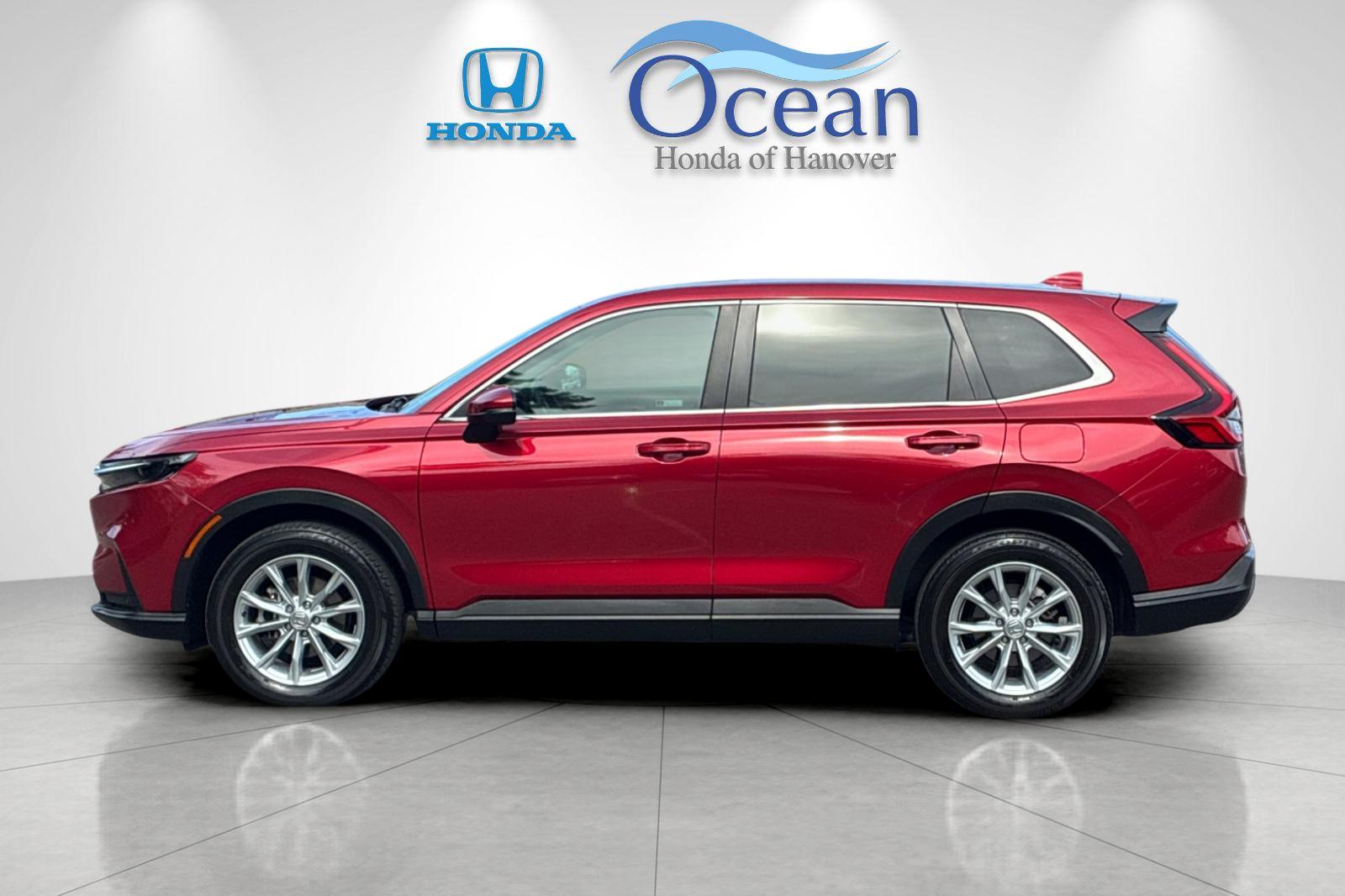 Used 2024 Radiant Red Metallic Honda EX-L image 6