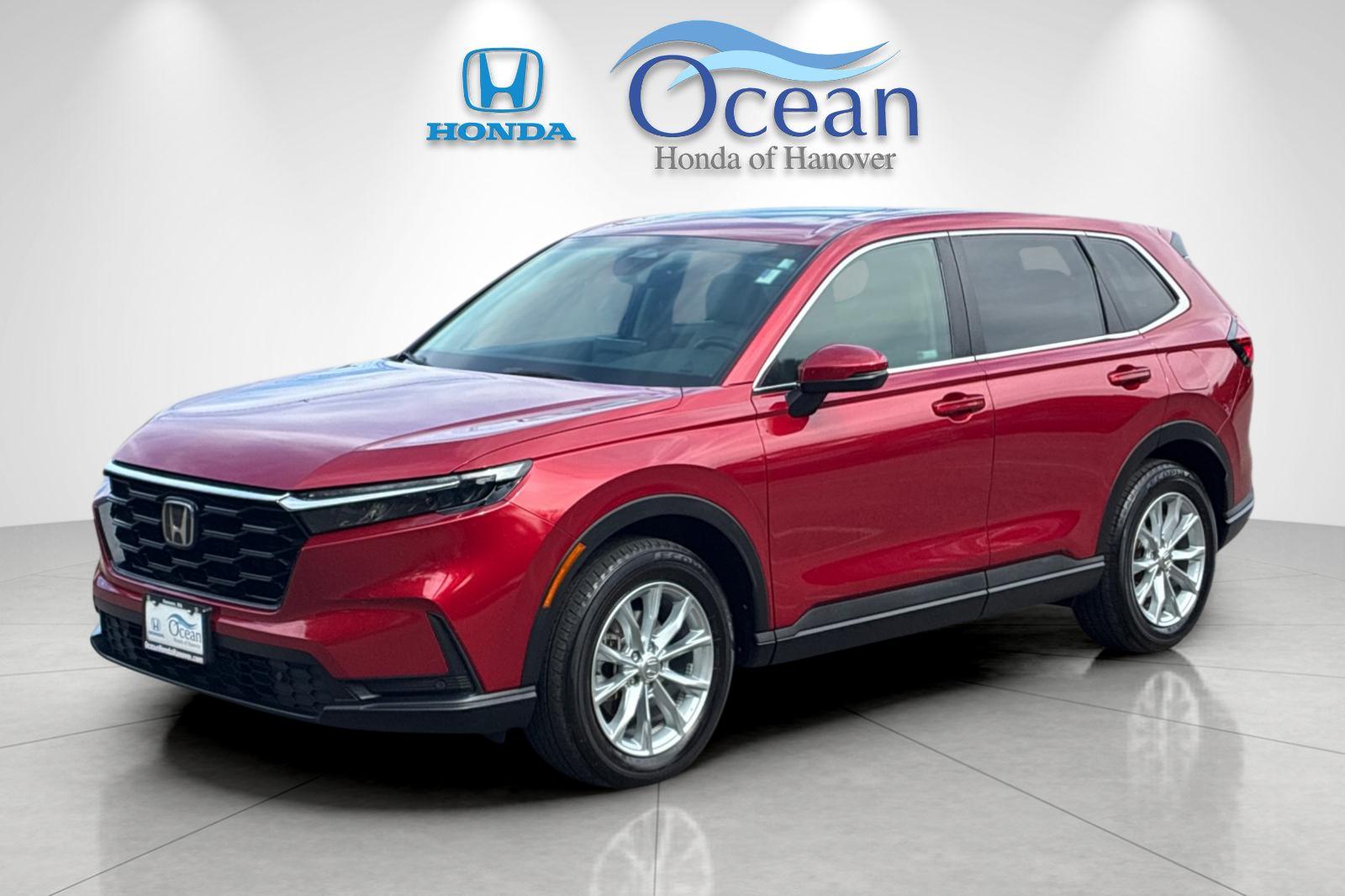 Used 2024 Radiant Red Metallic Honda EX-L image 7
