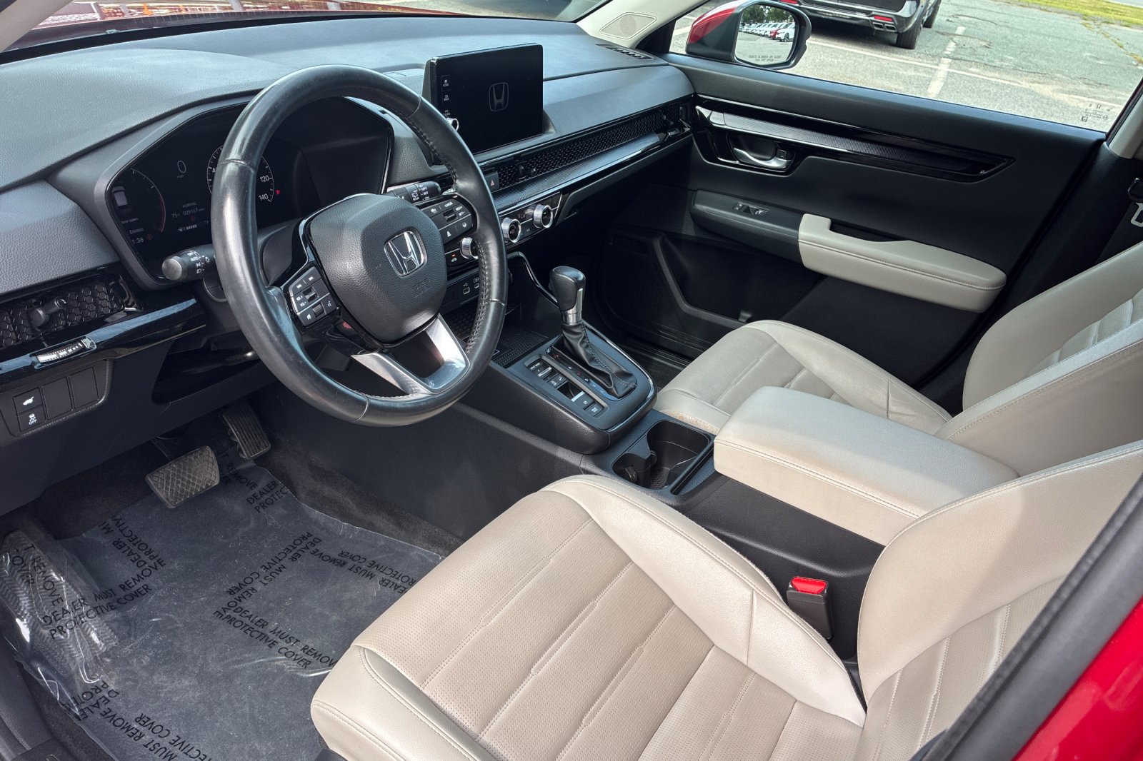 Used 2024 Radiant Red Metallic Honda EX-L image 11