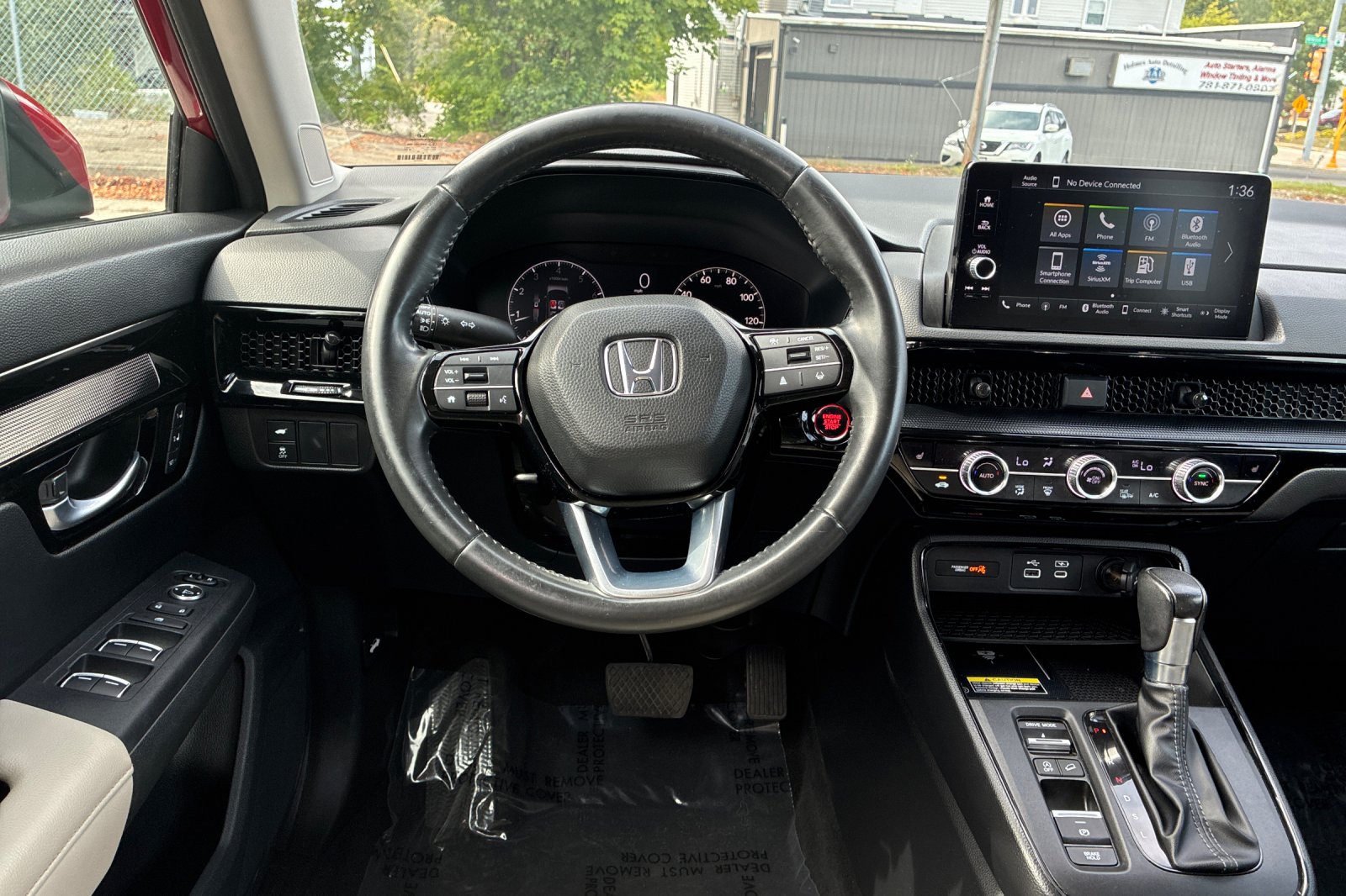 Used 2024 Radiant Red Metallic Honda EX-L image 15