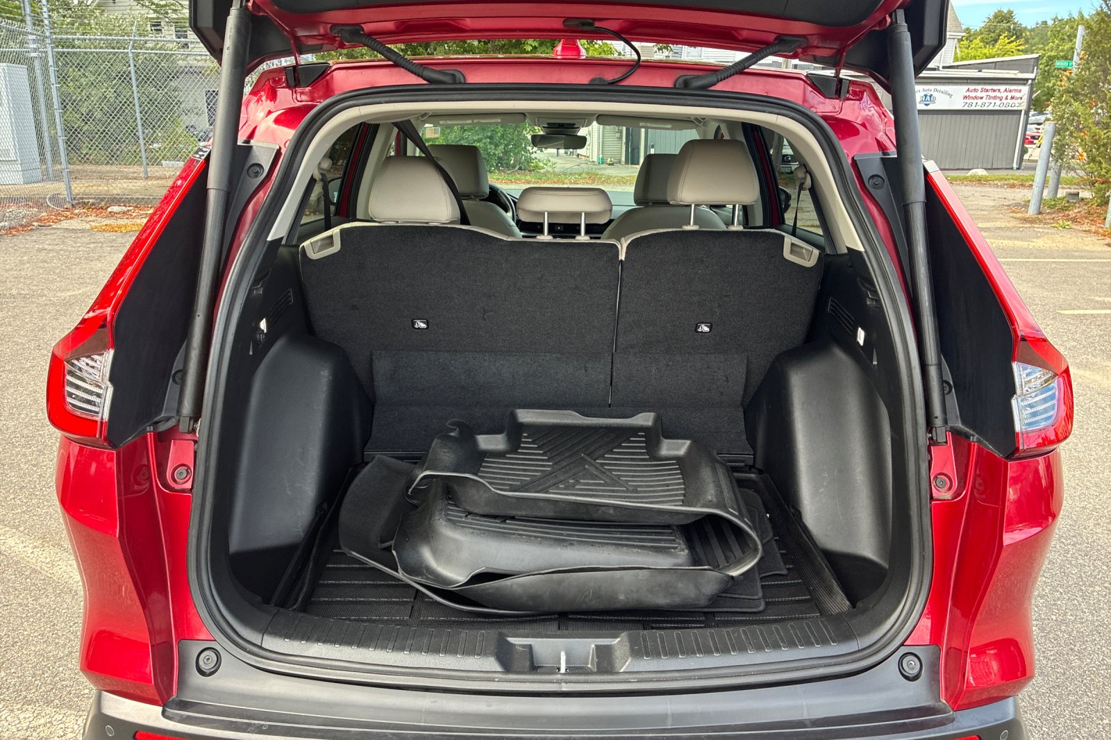Used 2024 Radiant Red Metallic Honda EX-L image 16
