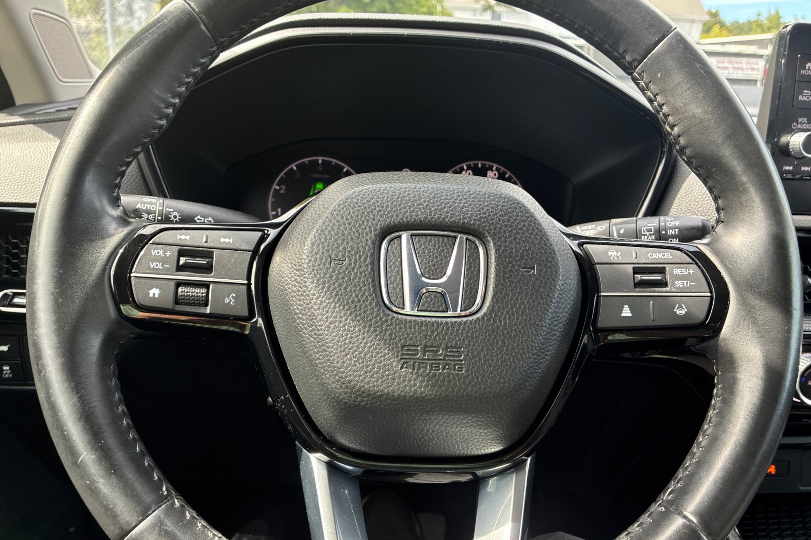 Used 2024 Radiant Red Metallic Honda EX-L image 24