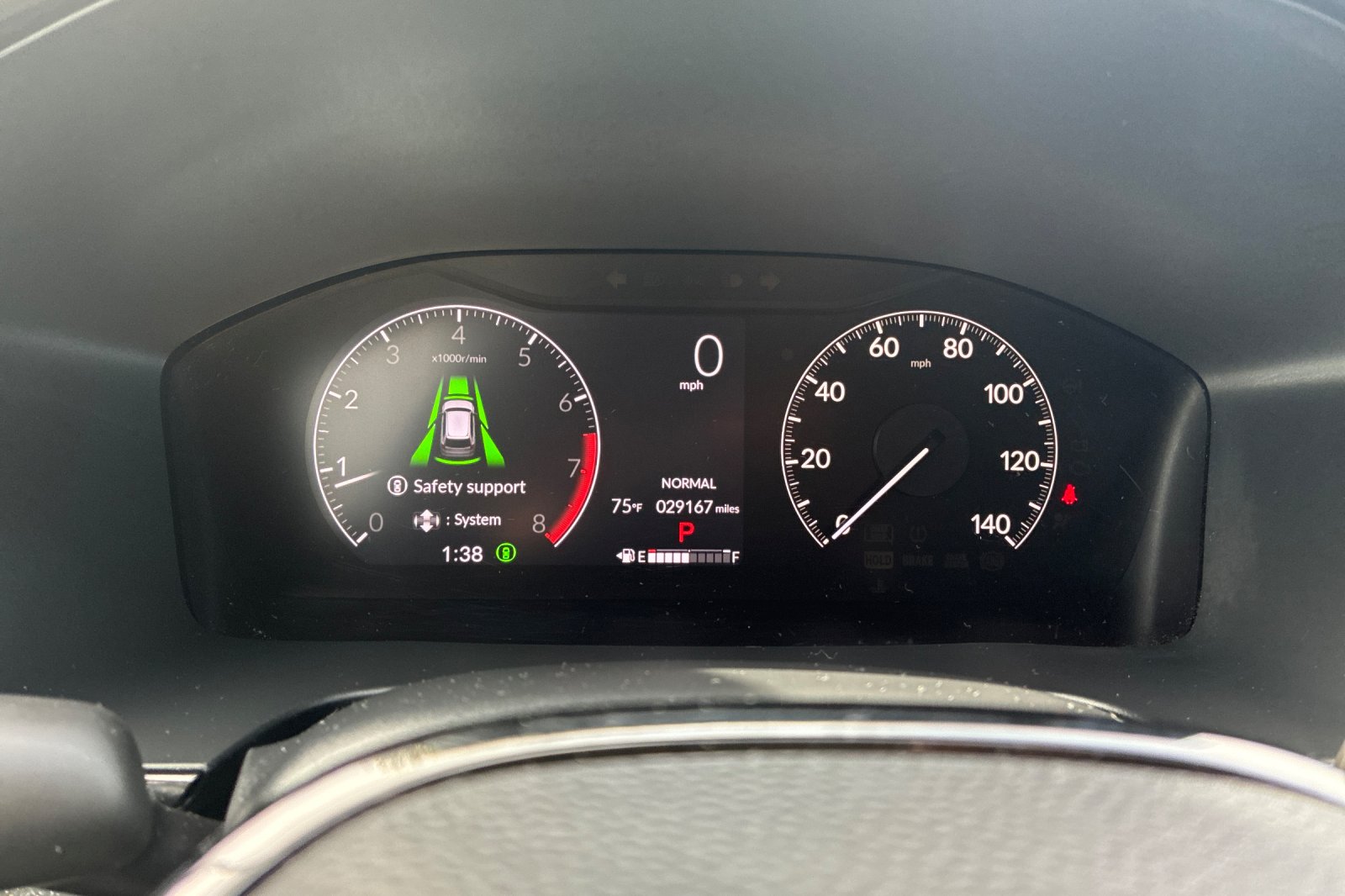 Used 2024 Radiant Red Metallic Honda EX-L image 25