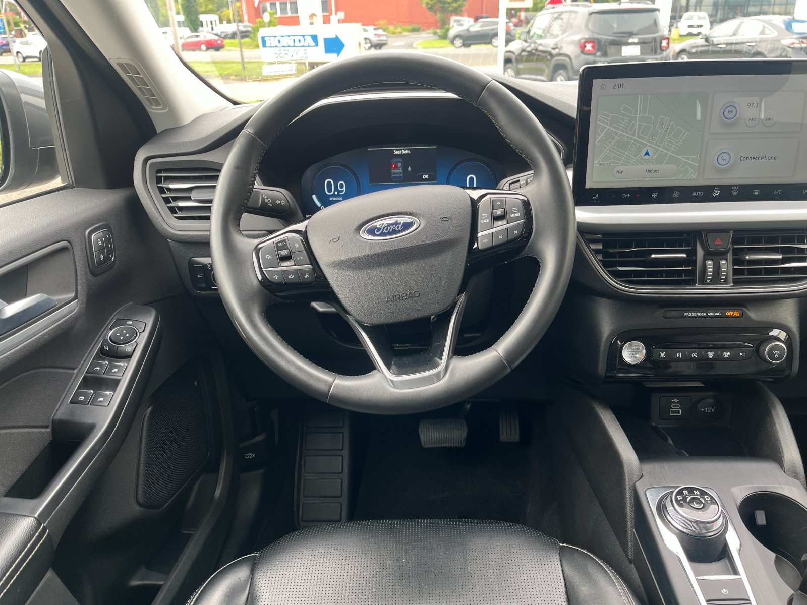 Used 2024 Carbonized Gray Metallic Ford Platinum image 15
