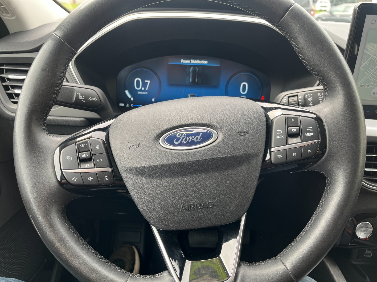 Used 2024 Carbonized Gray Metallic Ford Platinum image 25