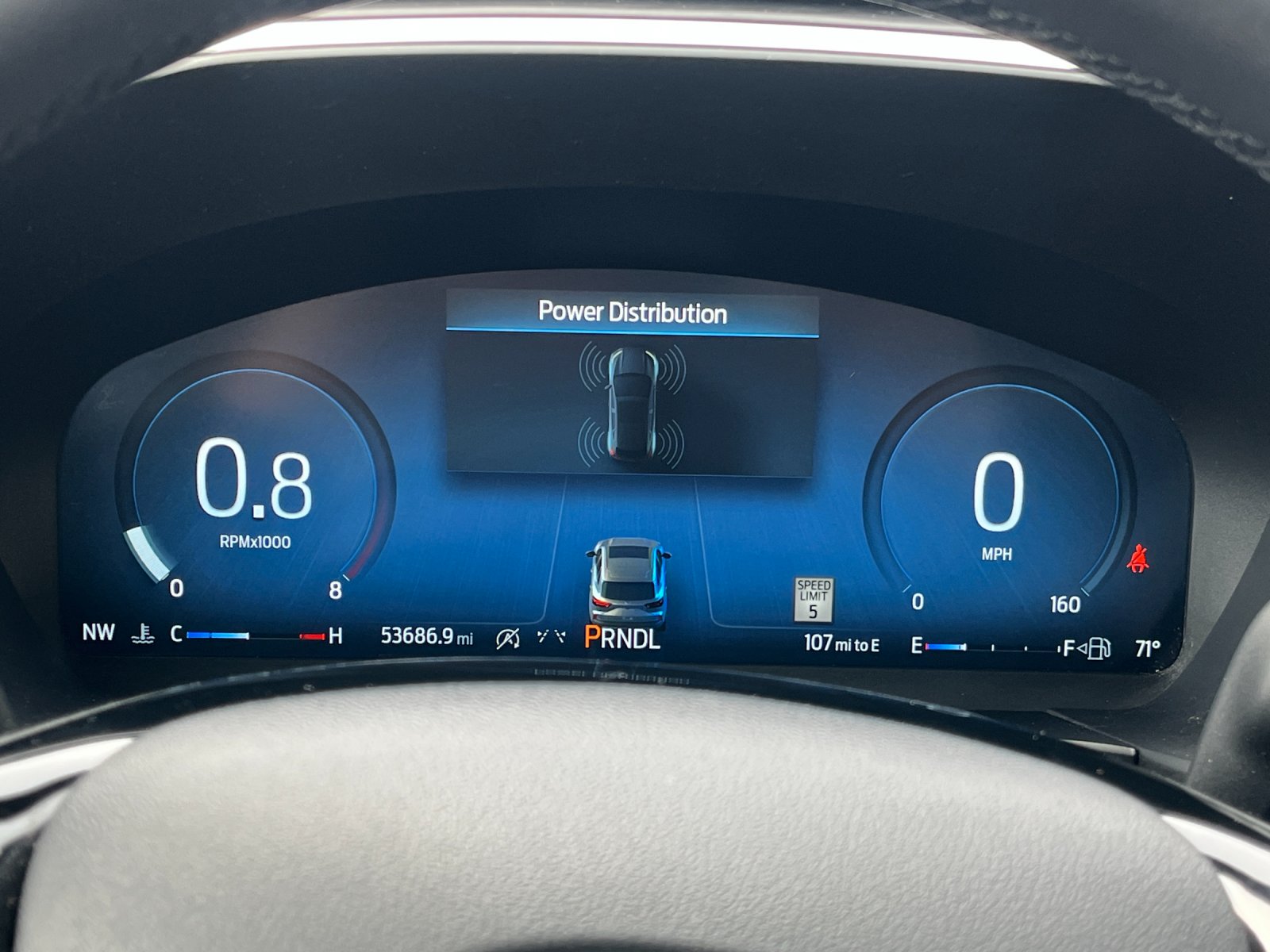 Used 2024 Carbonized Gray Metallic Ford Platinum image 26