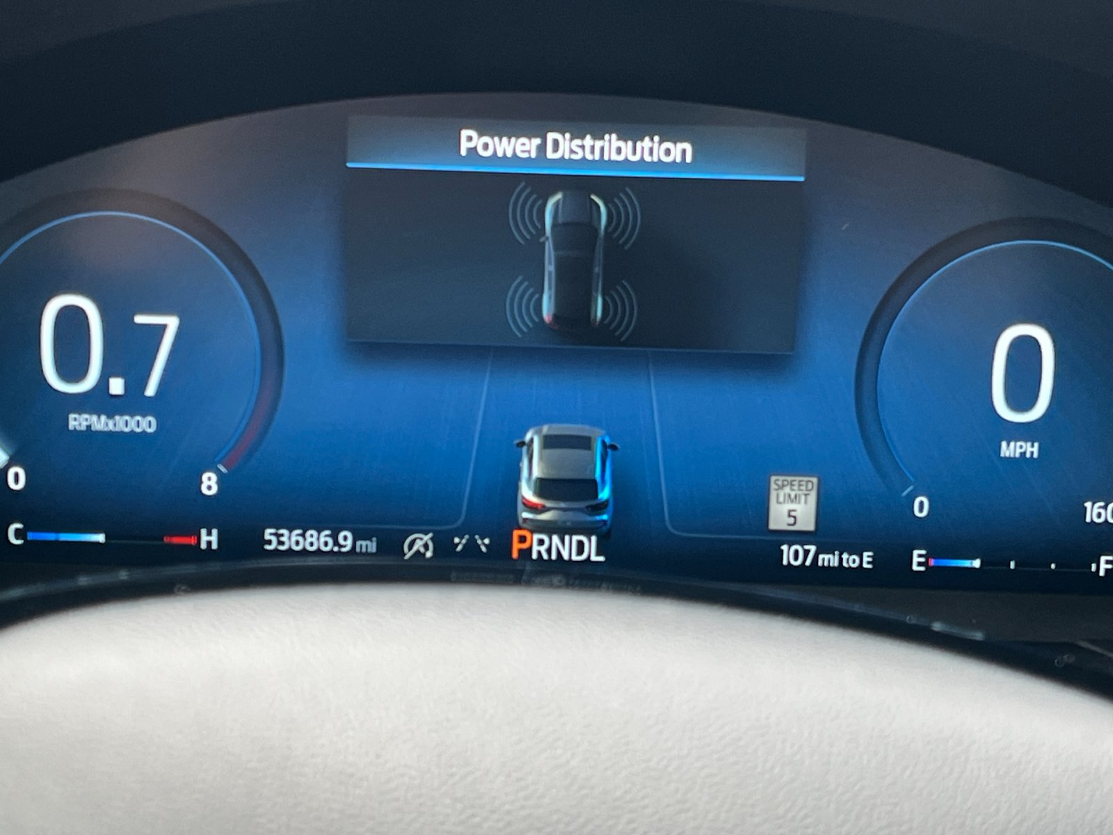 Used 2024 Carbonized Gray Metallic Ford Platinum image 27
