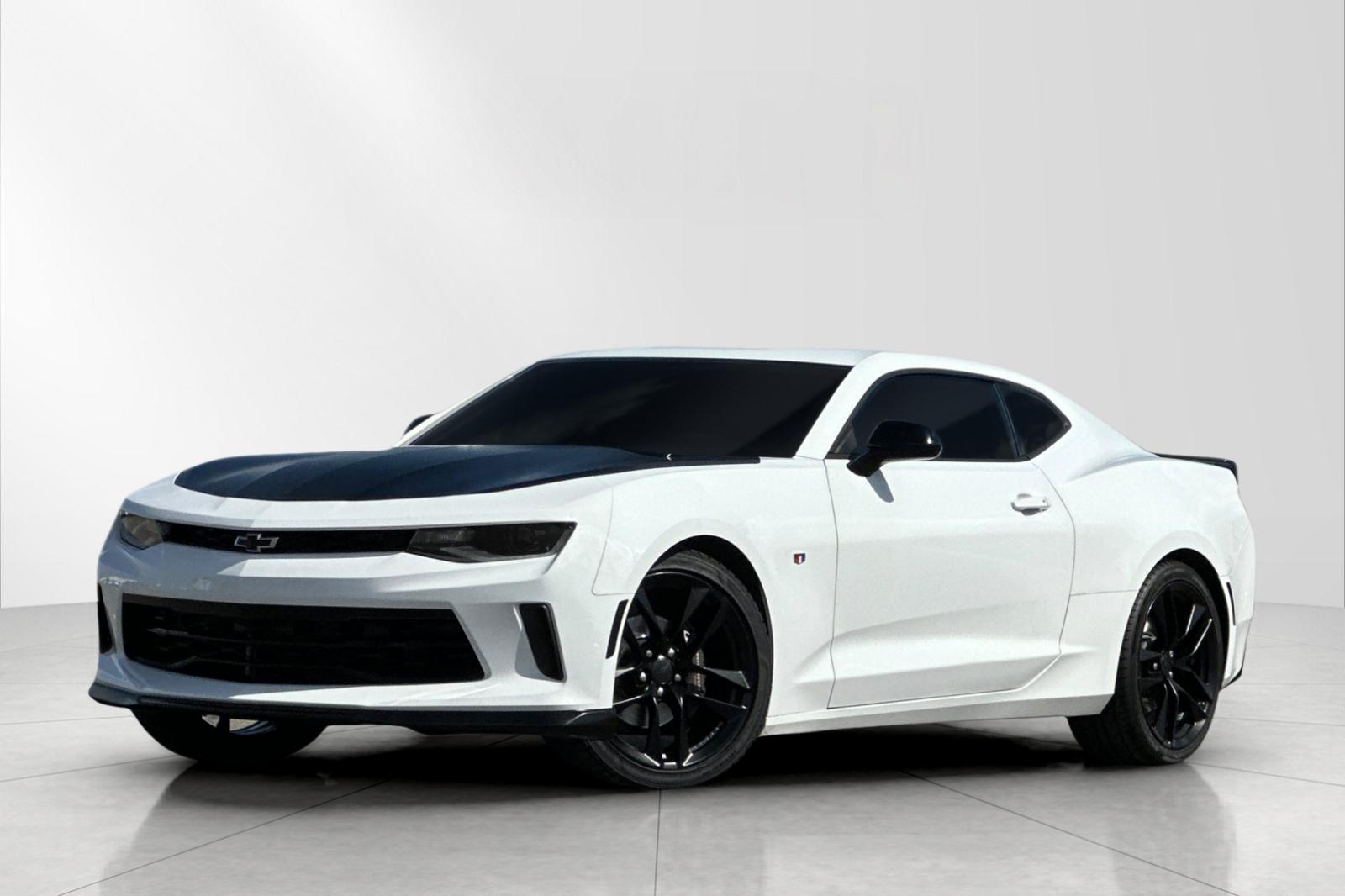 2017 Chevrolet Camaro 1LS