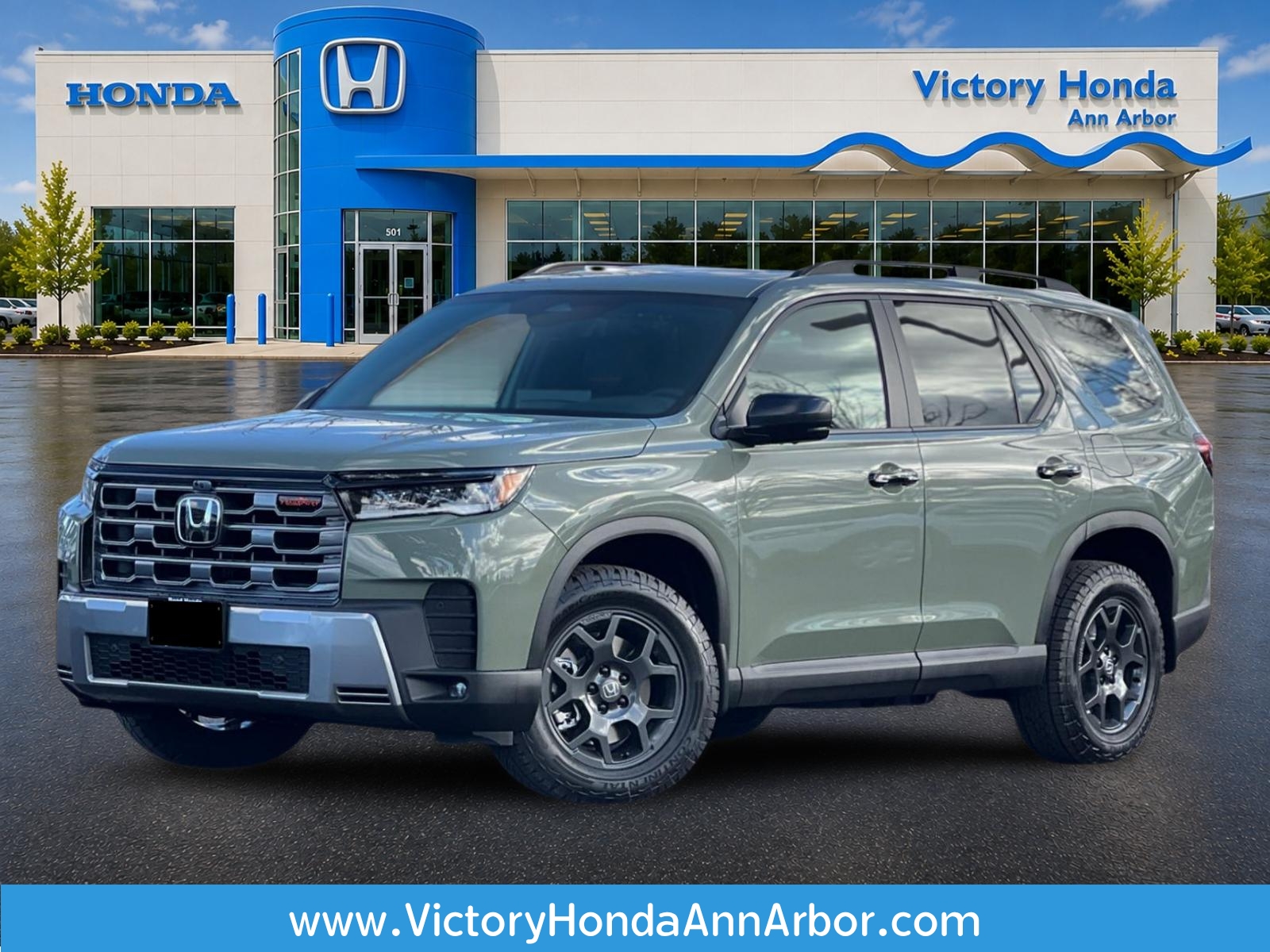2026 Honda Pilot AWD TrailSport