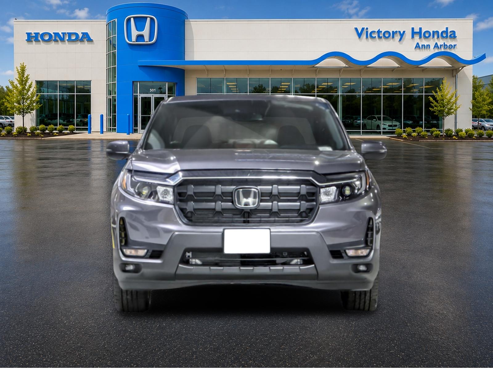 New 2026 Modern Steel Metallic Honda RTL image 2