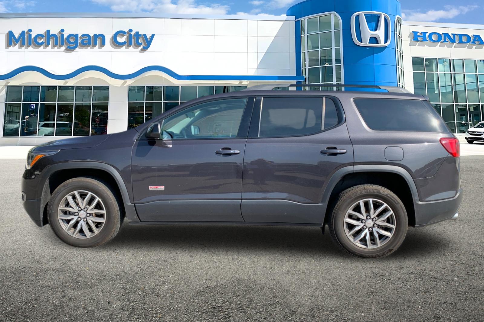 Used 2017 GMC Acadia SLE-2 with VIN 1GKKNTLSXHZ309544 for sale in Michigan City, IN