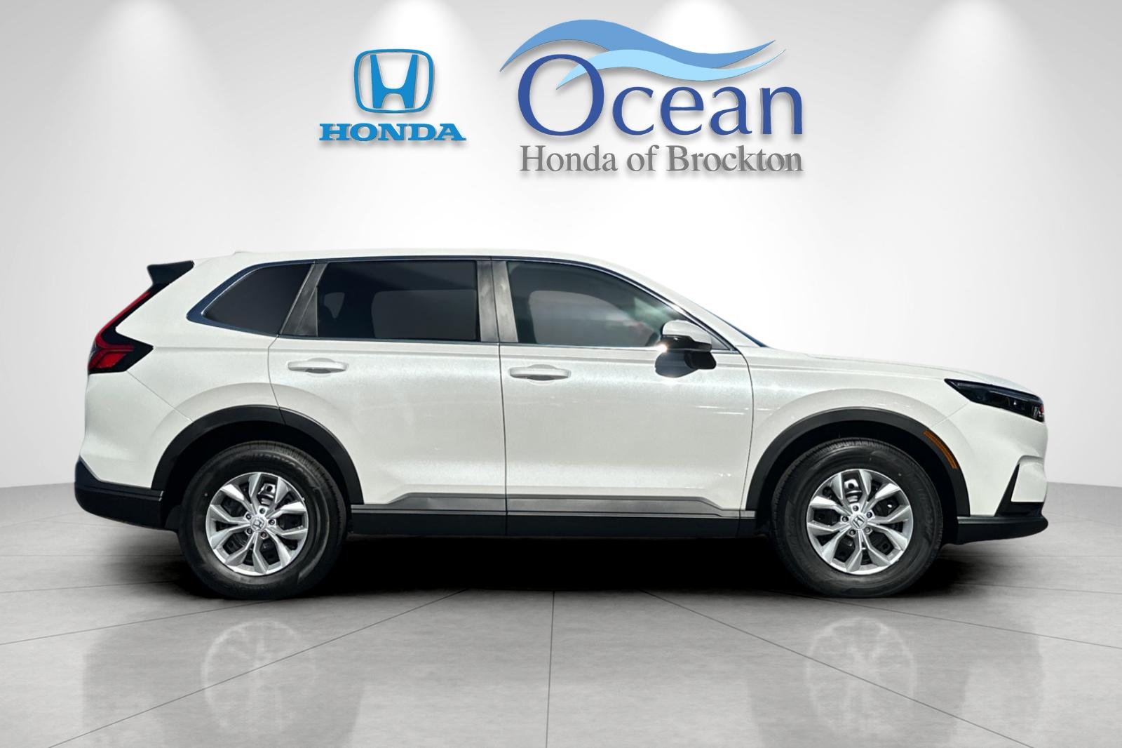 New 2026 Platinum White Pearl Honda LX image 6