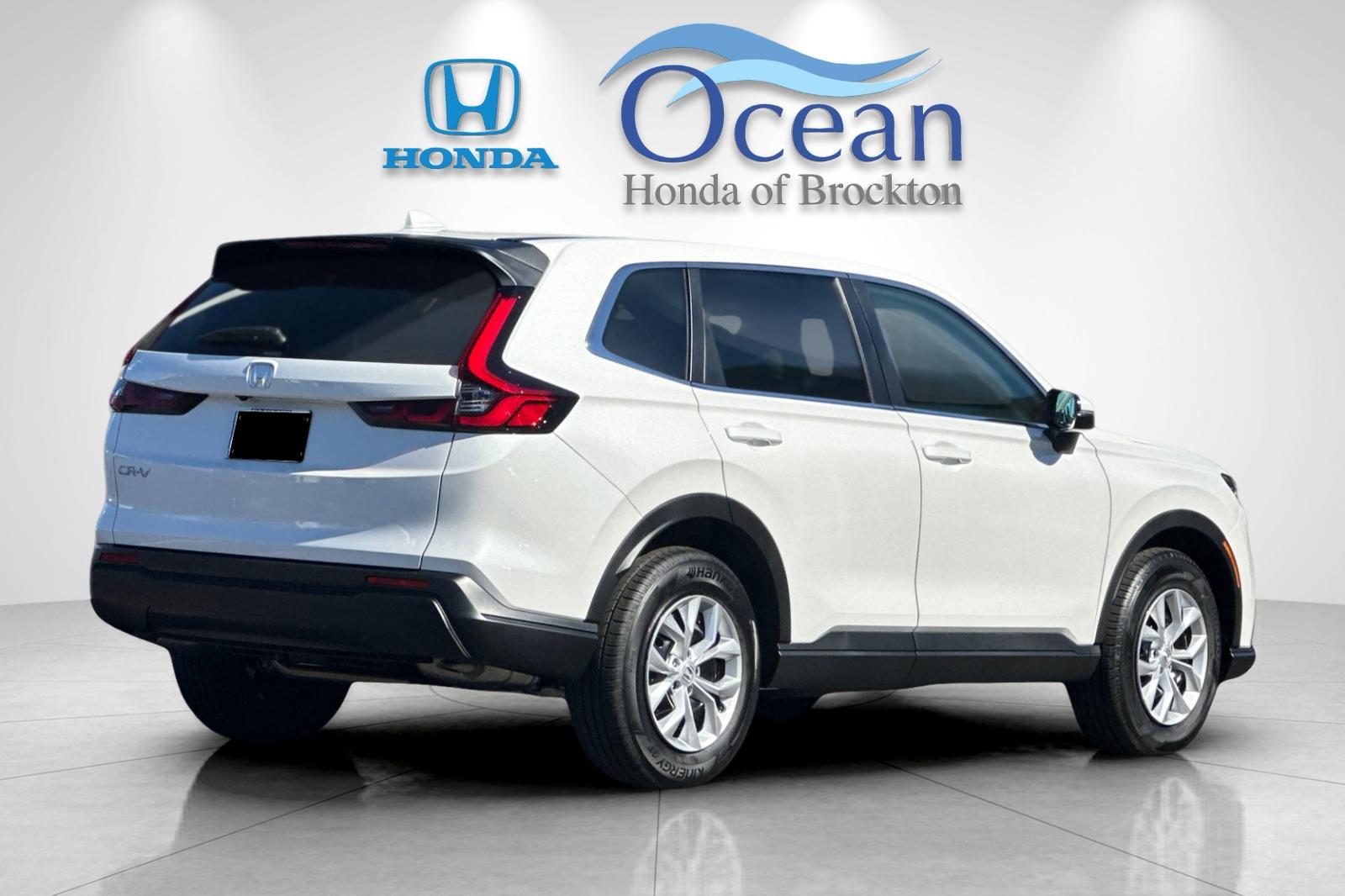 New 2026 Platinum White Pearl Honda LX image 5