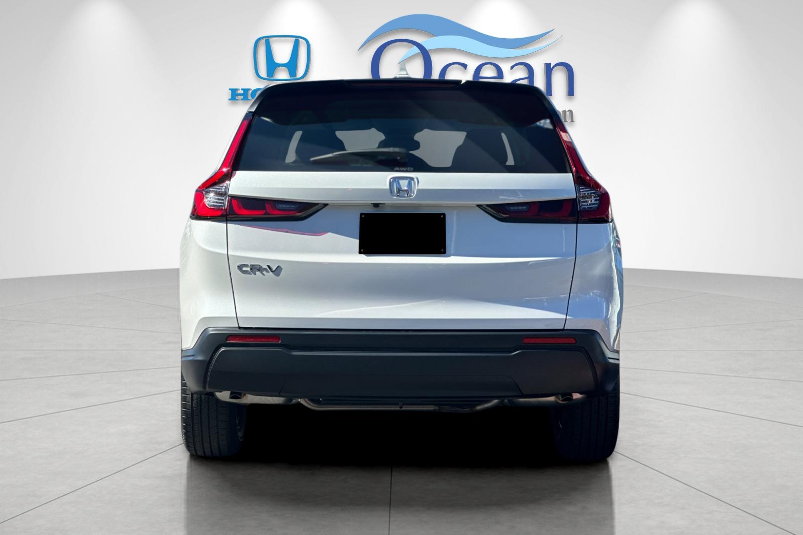 New 2026 Platinum White Pearl Honda LX image 4