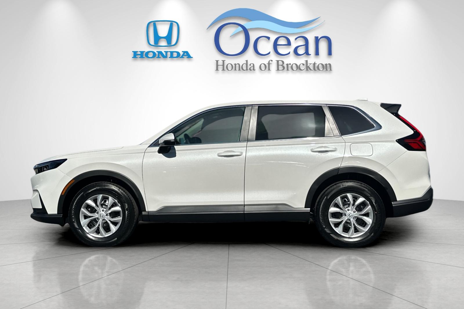 New 2026 Platinum White Pearl Honda LX image 2
