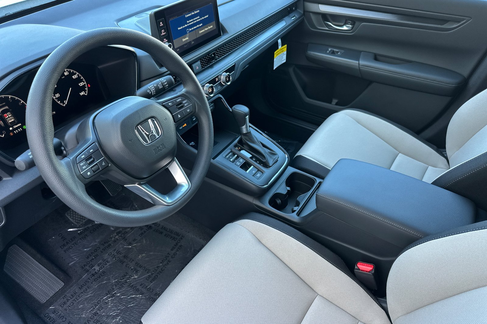 New 2026 Platinum White Pearl Honda LX image 9