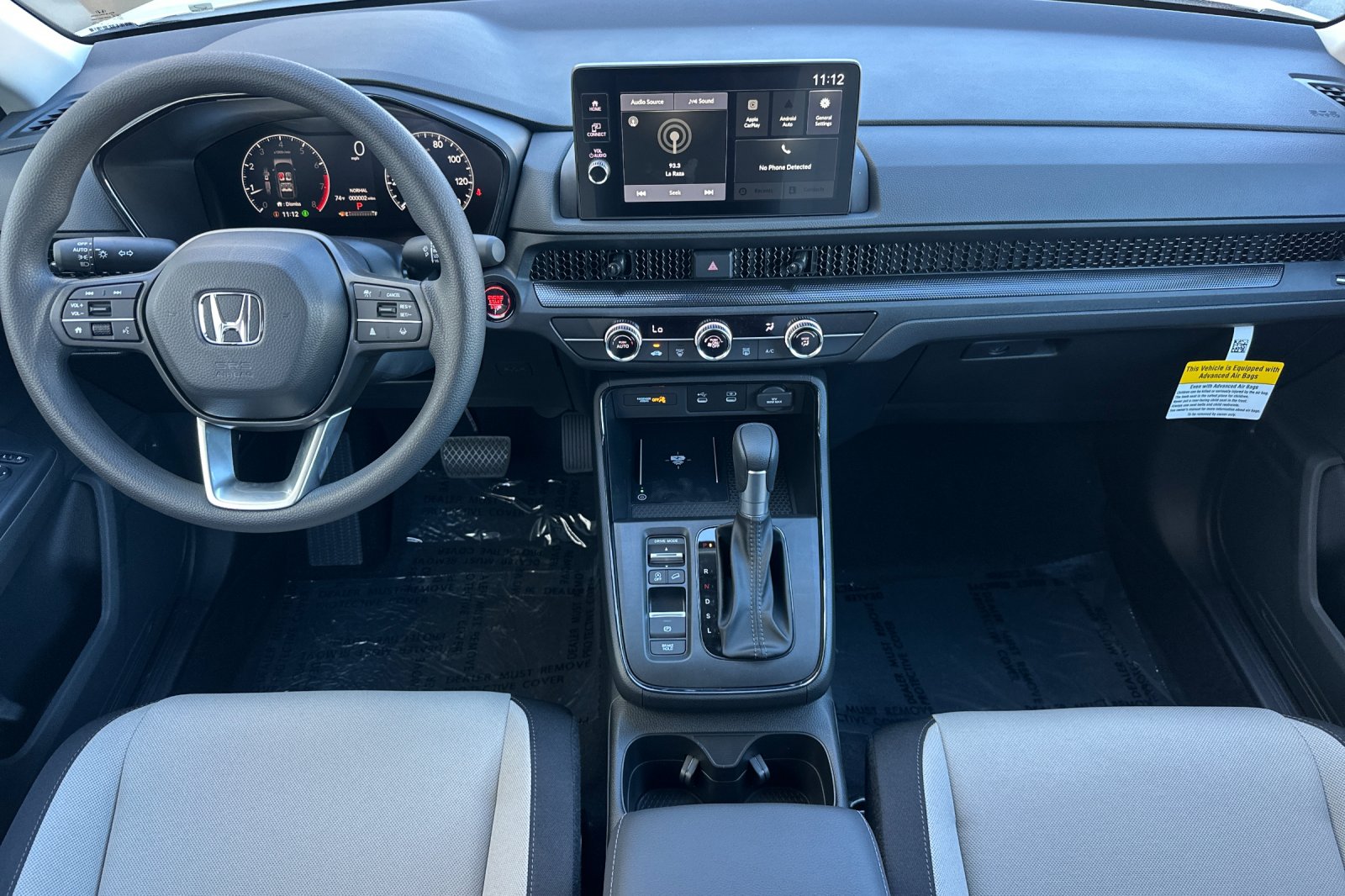 New 2026 Platinum White Pearl Honda LX image 14