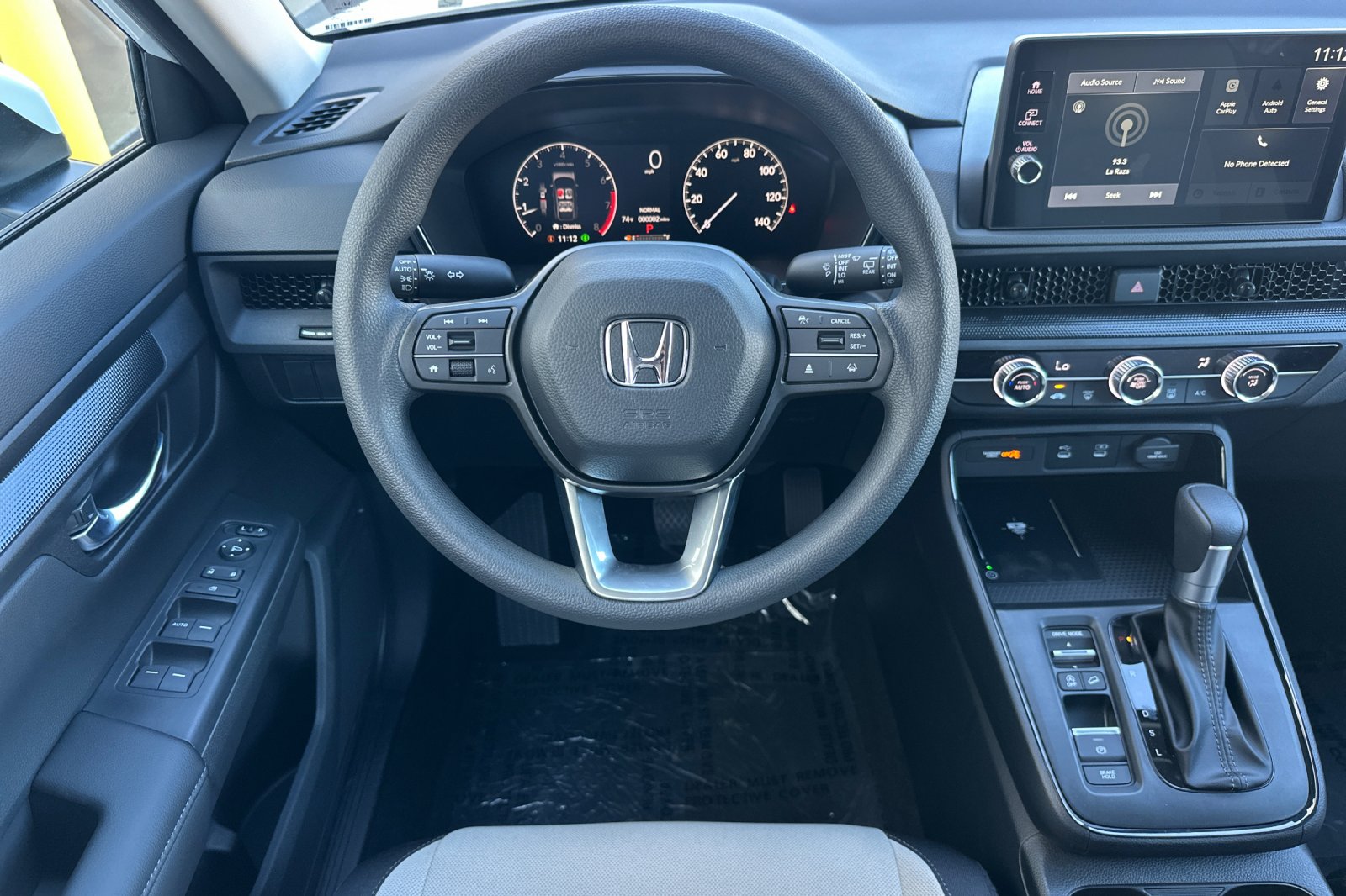New 2026 Platinum White Pearl Honda LX image 15