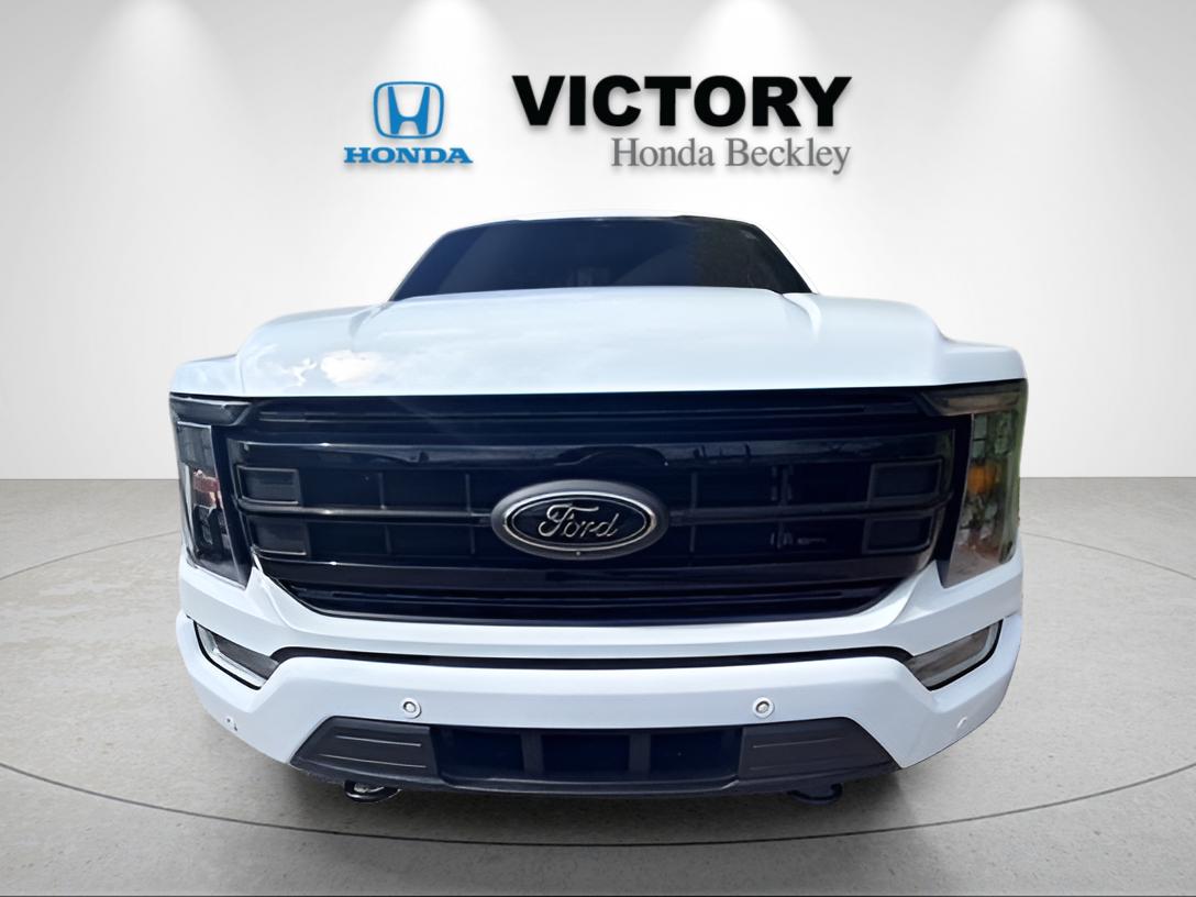 Used 2023 Oxford White Ford XLT image 8