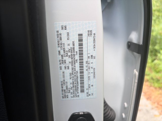 Used 2023 Oxford White Ford XLT image 34