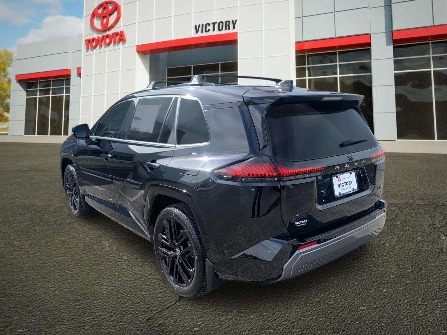 New 2026 Black Toyota XSE image 5