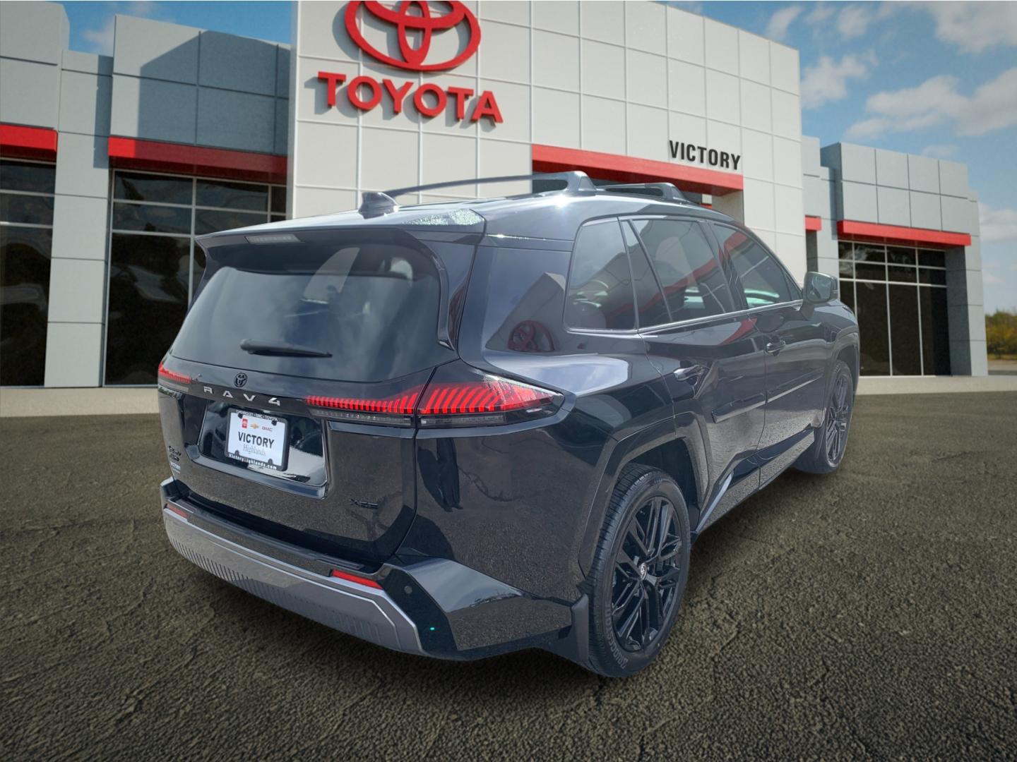 New 2026 Black Toyota XSE image 3