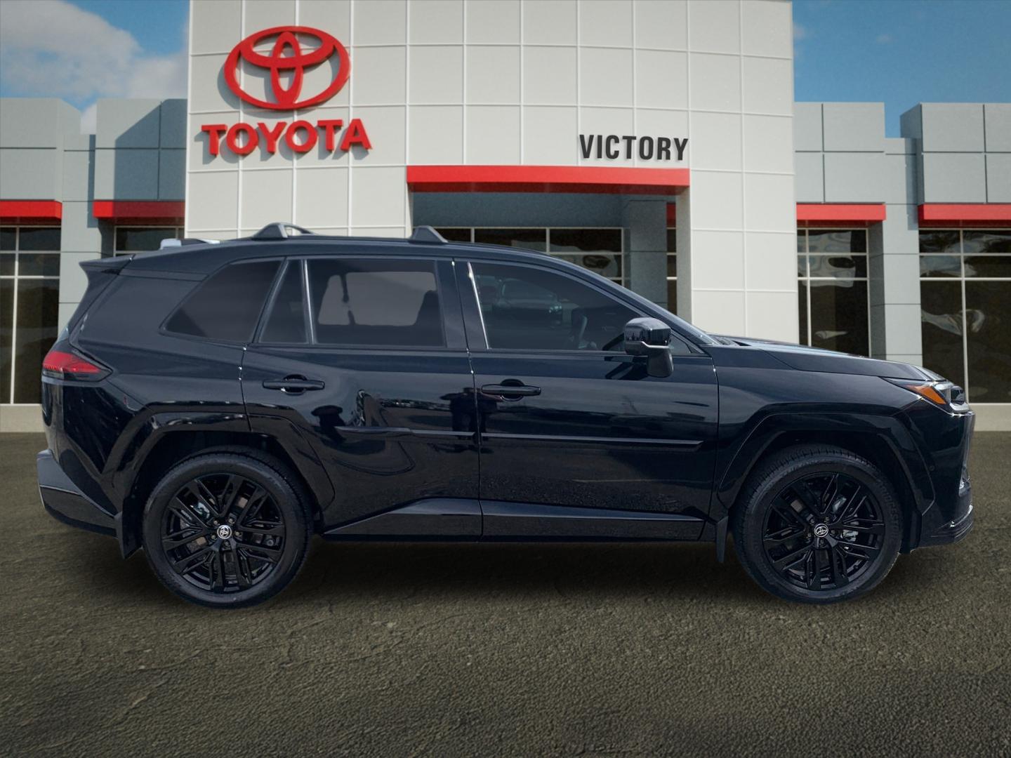 New 2026 Black Toyota XSE image 2