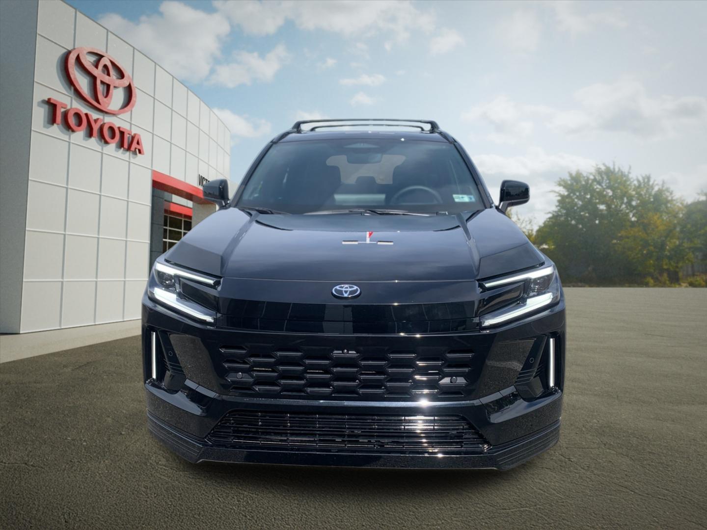New 2026 Black Toyota XSE image 8