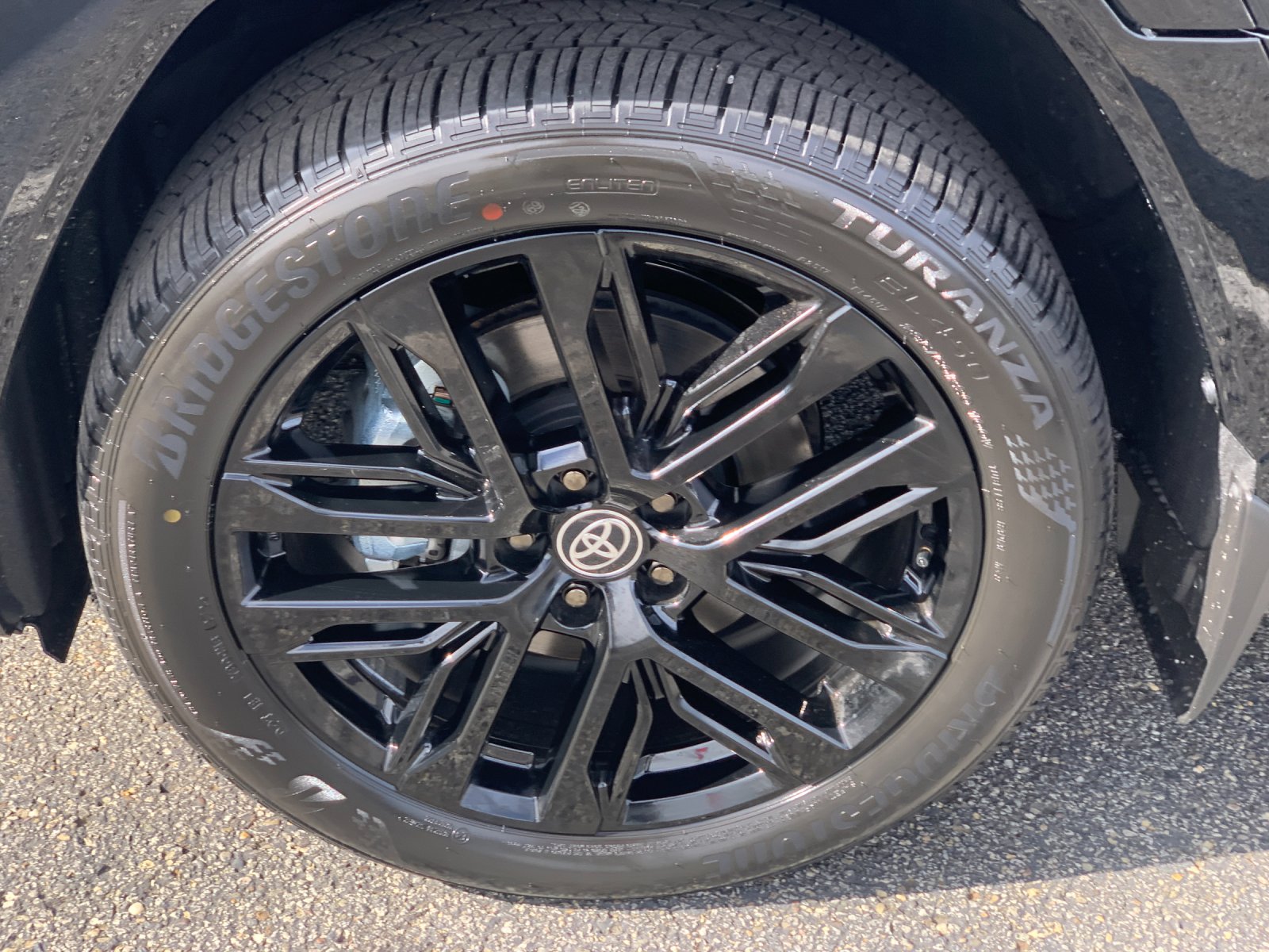 New 2026 Black Toyota XSE image 31