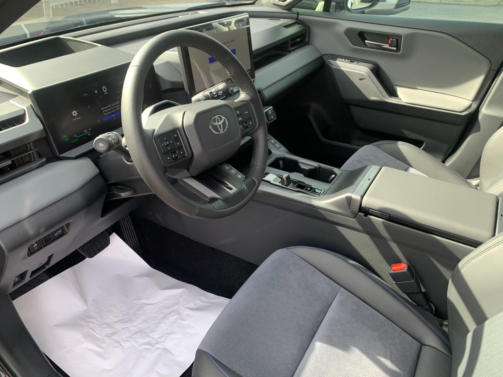 New 2026 Black Toyota XSE image 10