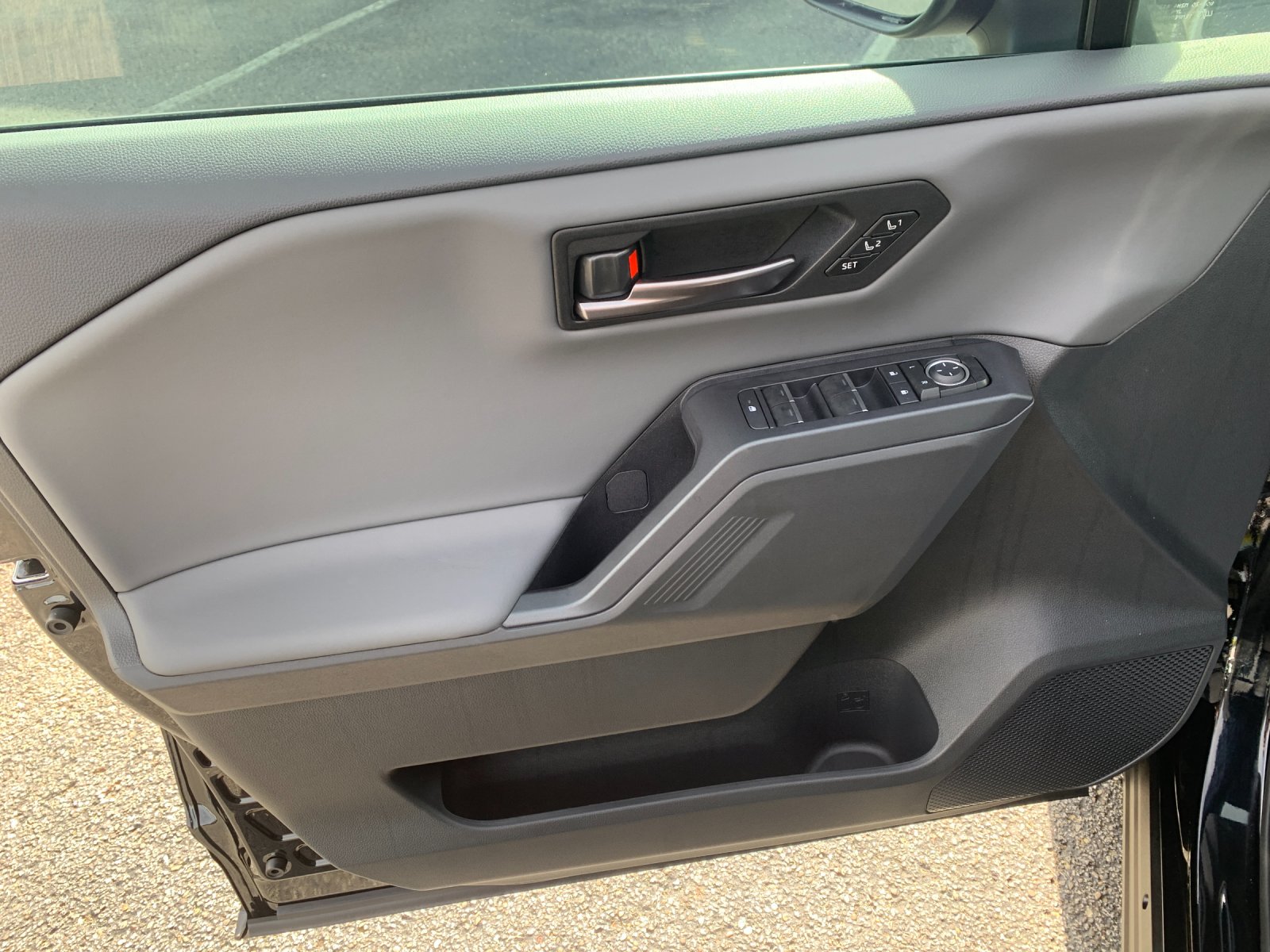 New 2026 Black Toyota XSE image 11