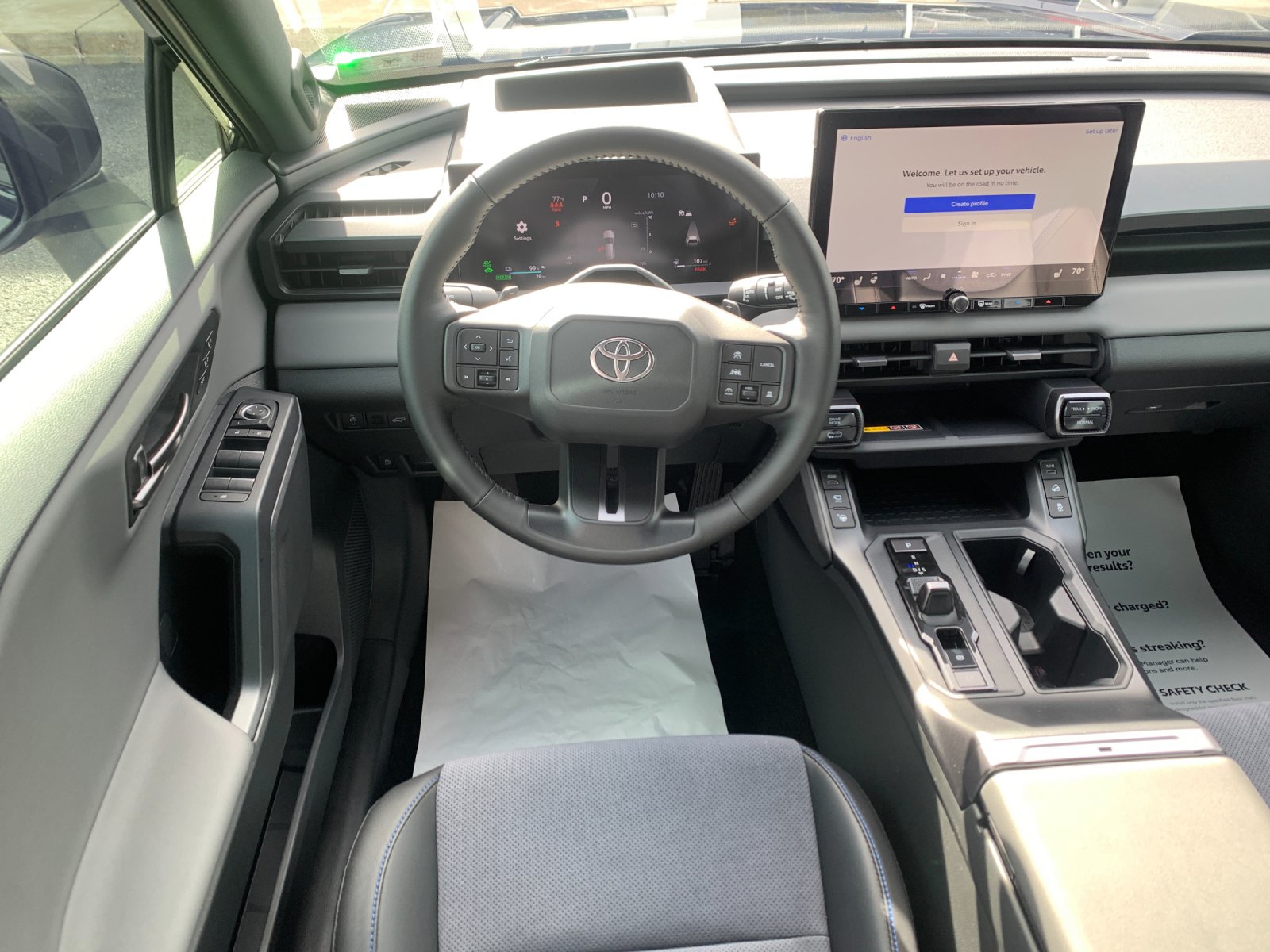 New 2026 Black Toyota XSE image 16