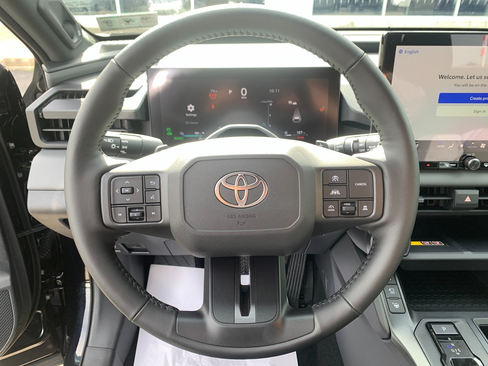 New 2026 Black Toyota XSE image 25