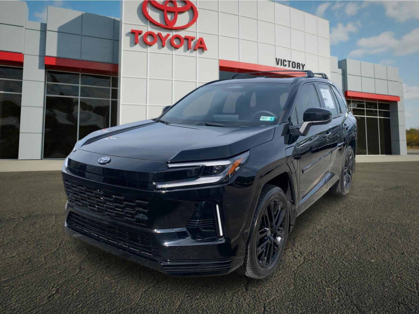 New 2026 Black Toyota XSE image 7