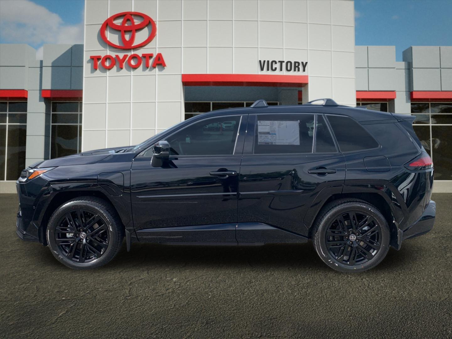 New 2026 Black Toyota XSE image 6