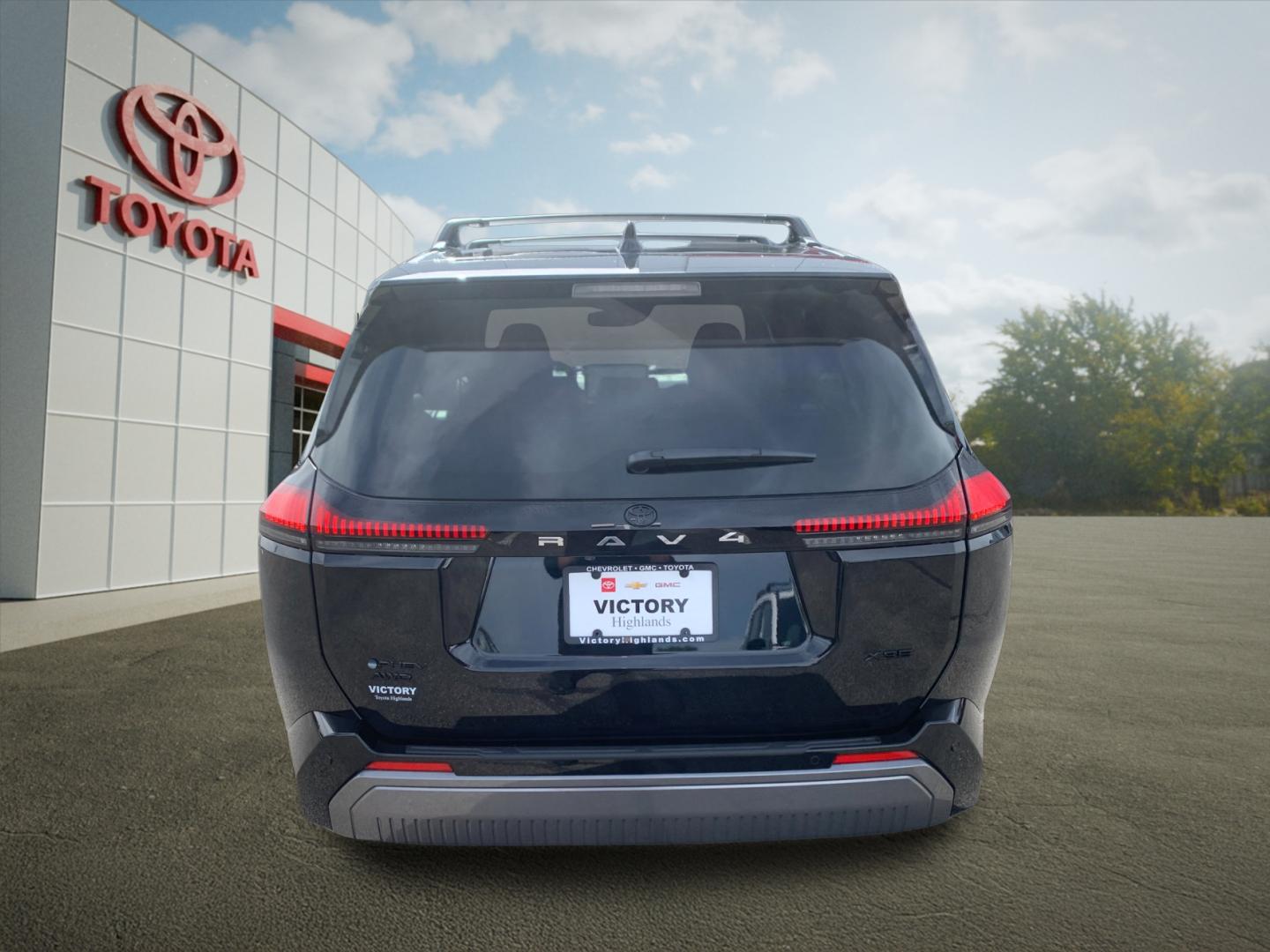 New 2026 Black Toyota XSE image 4