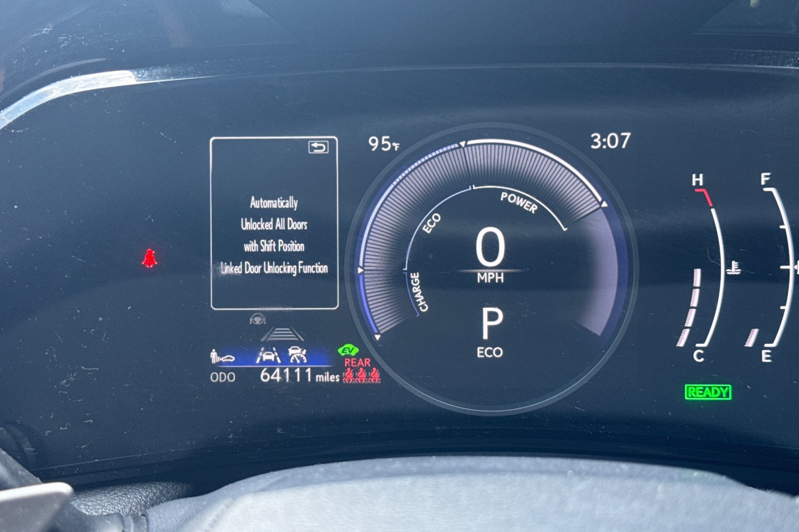 Used 2024 White Pearl Lexus 350h Premium image 11