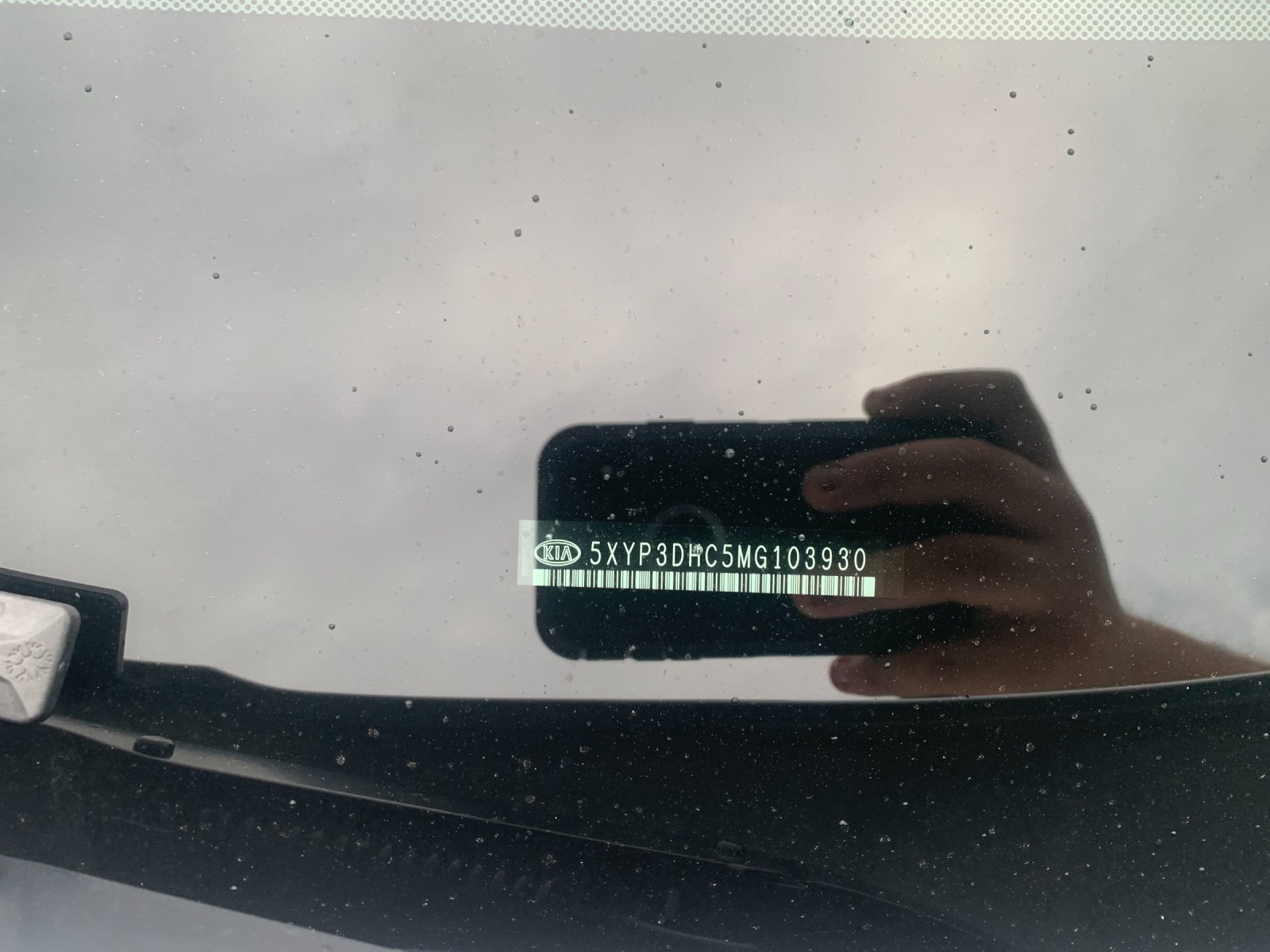 Used 2021 White Kia EX image 8