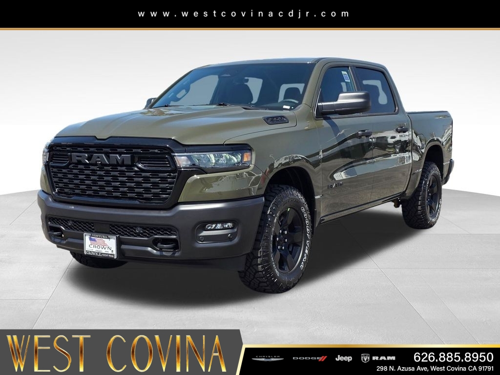 2027 RAM 1500 Warlock