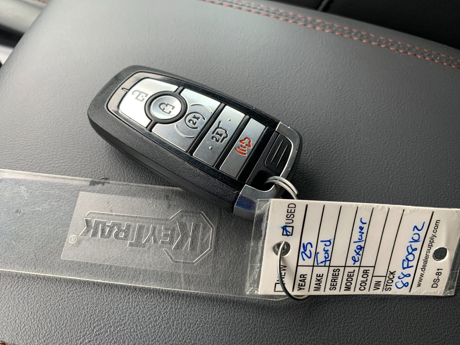 Used 2025 Blue Ford Active image 9