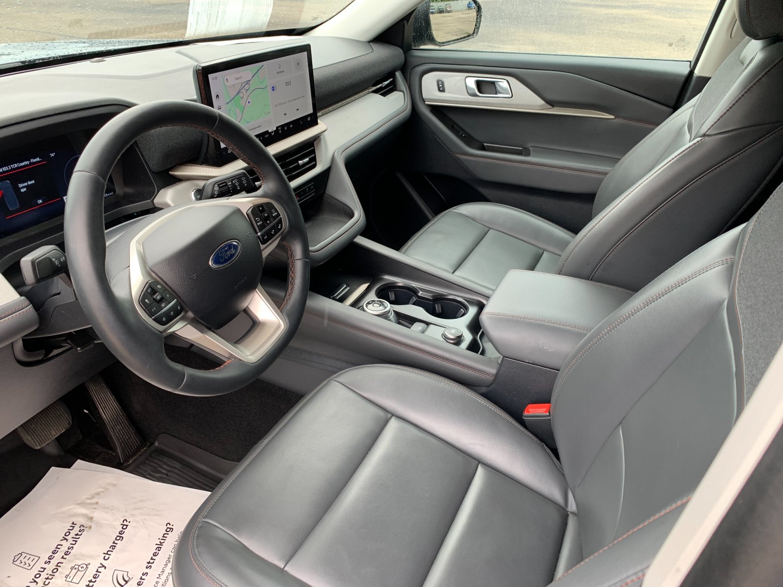 Used 2025 Blue Ford Active image 11