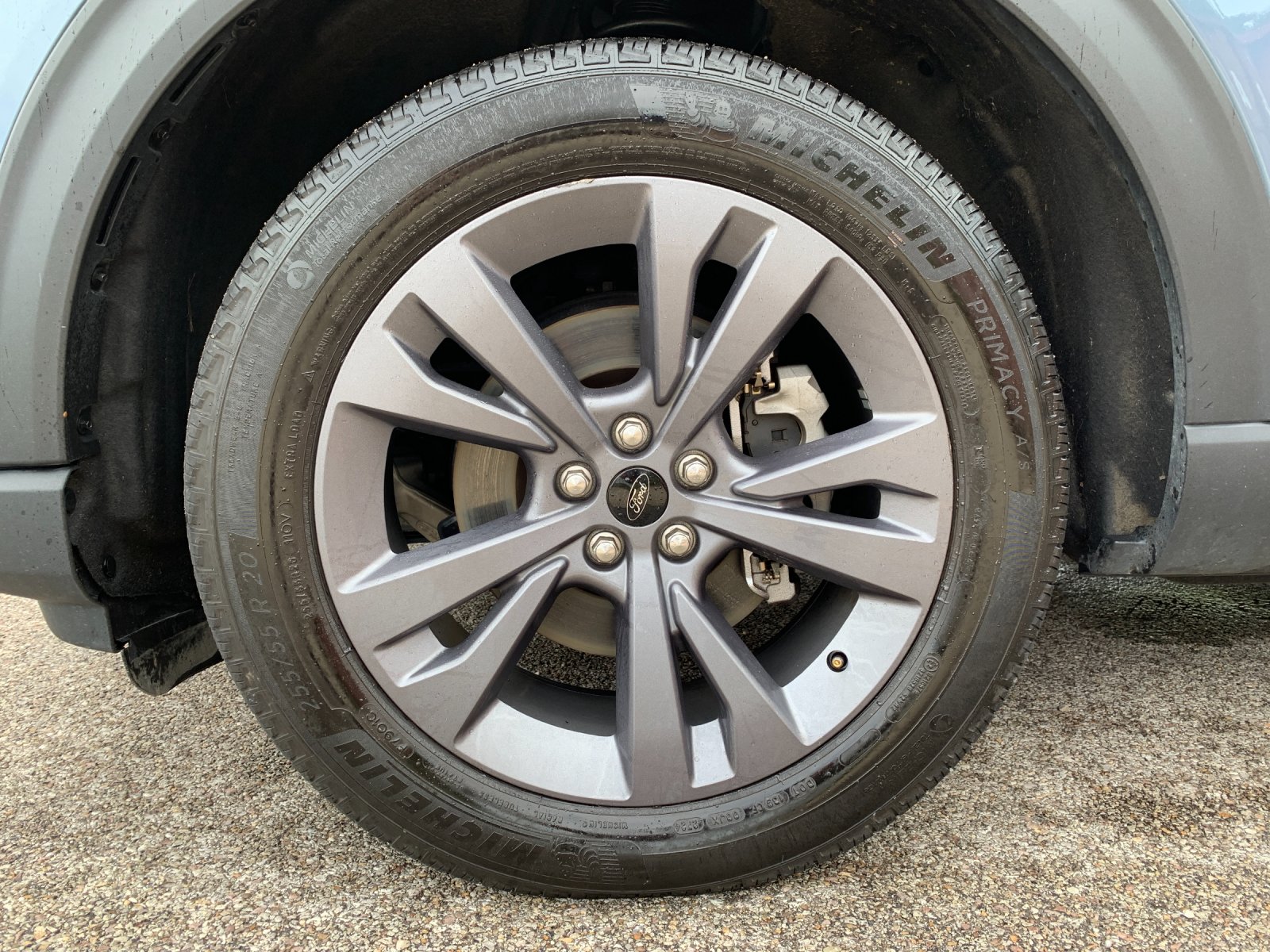 Used 2025 Blue Ford Active image 34