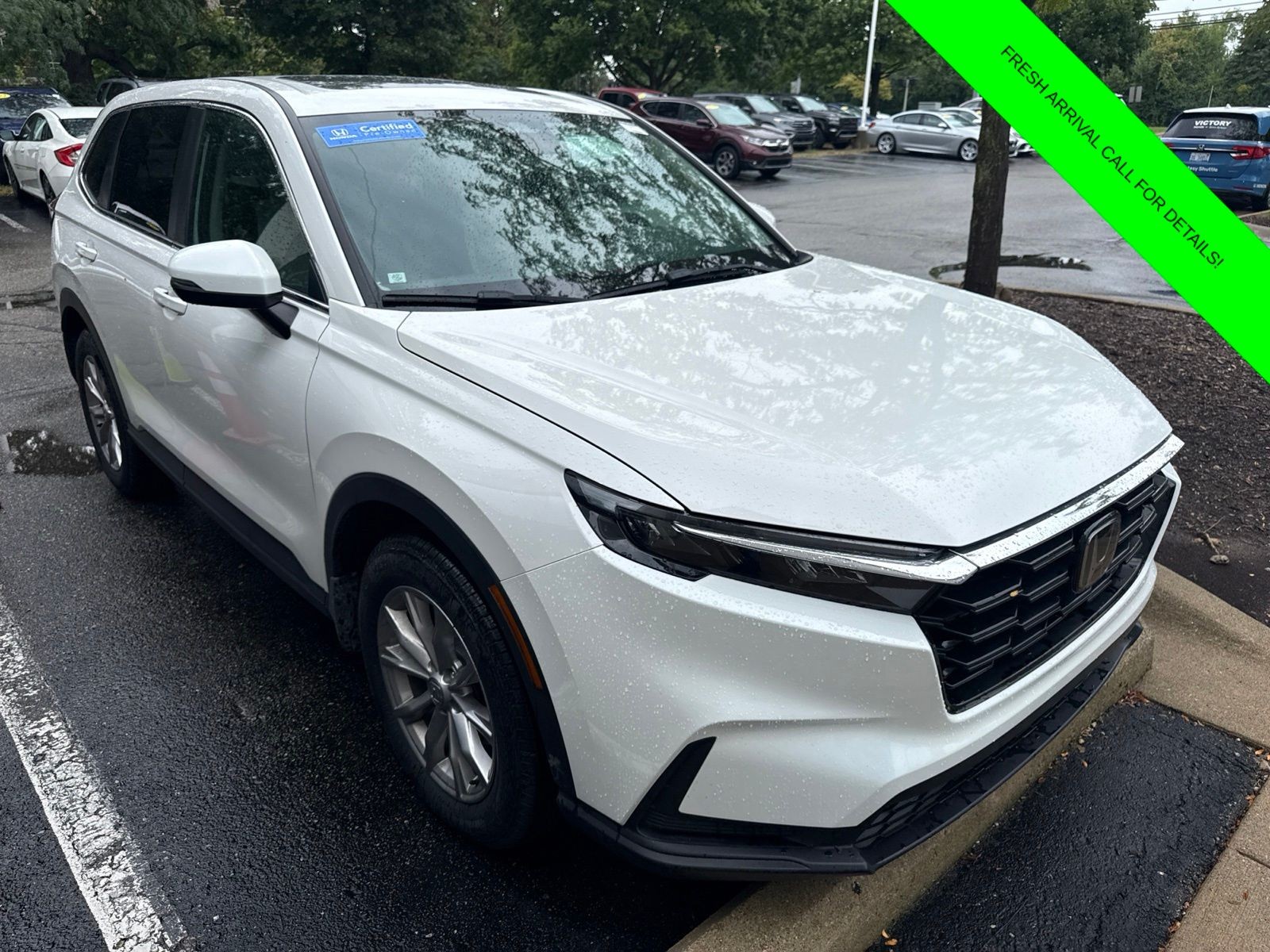 Certified Used 2024 Platinum White Pearl Honda 1.5T AWD EX image 5