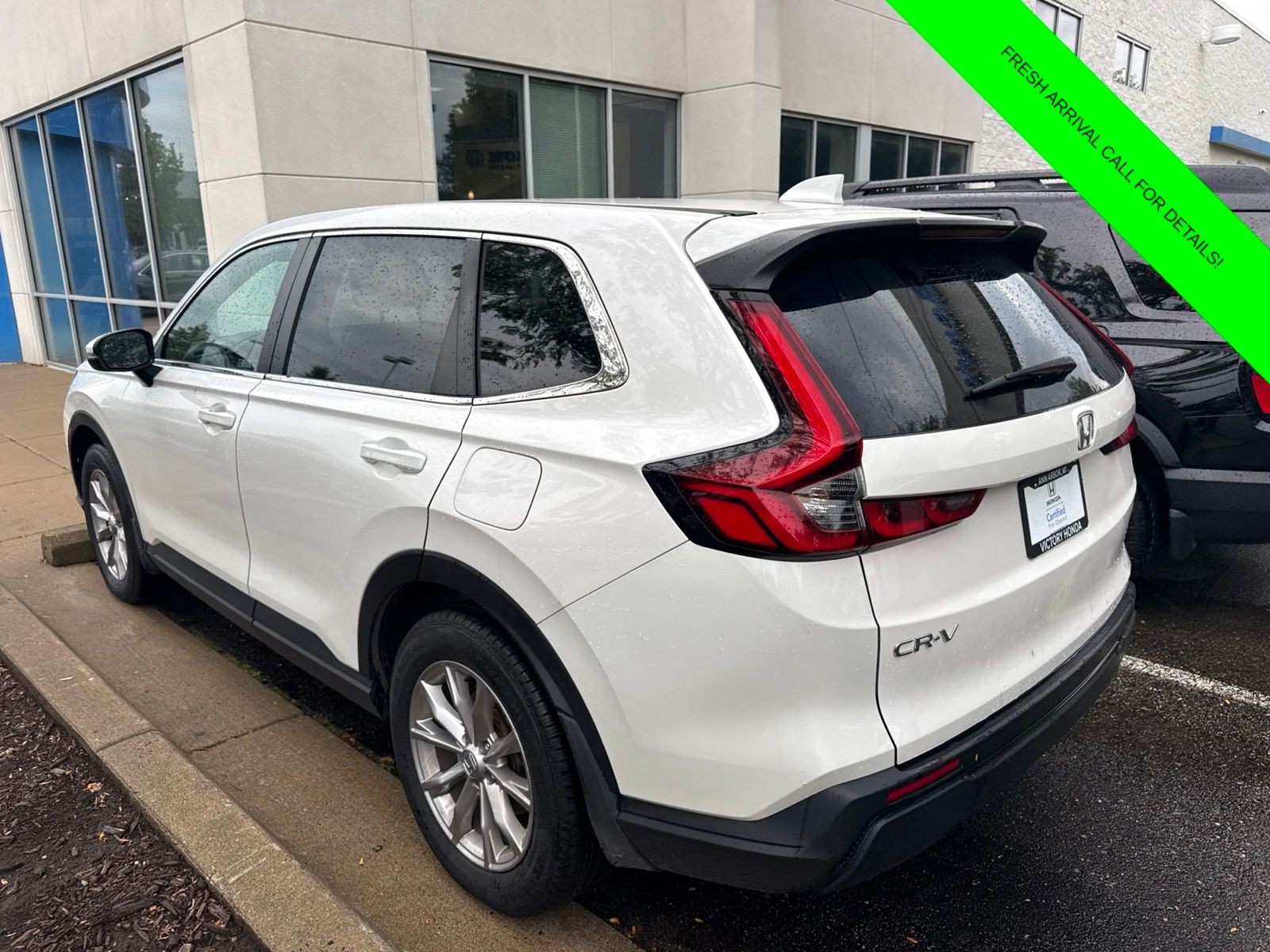 Certified Used 2024 Platinum White Pearl Honda 1.5T AWD EX image 9
