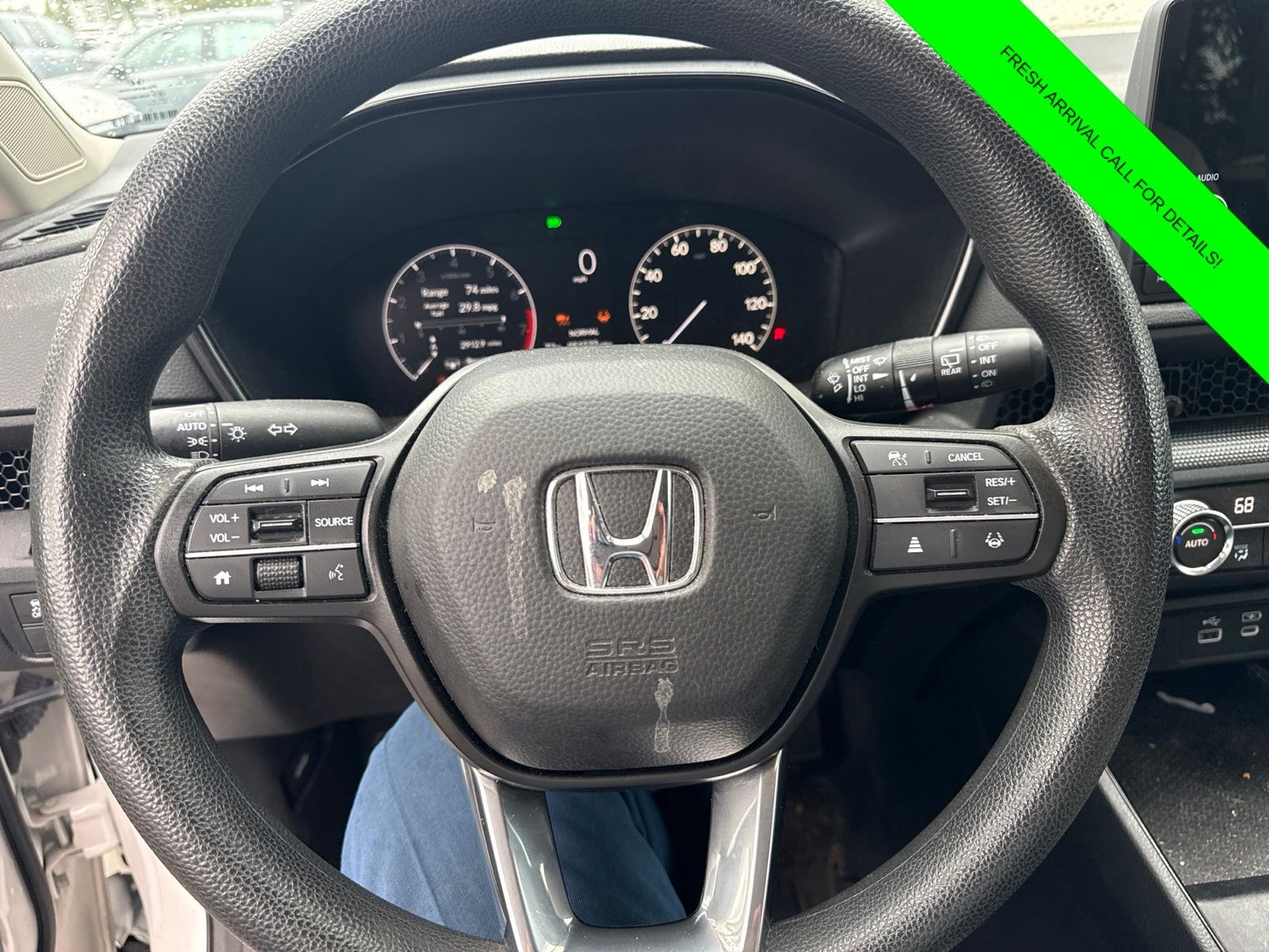 Certified Used 2024 Platinum White Pearl Honda 1.5T AWD EX image 16